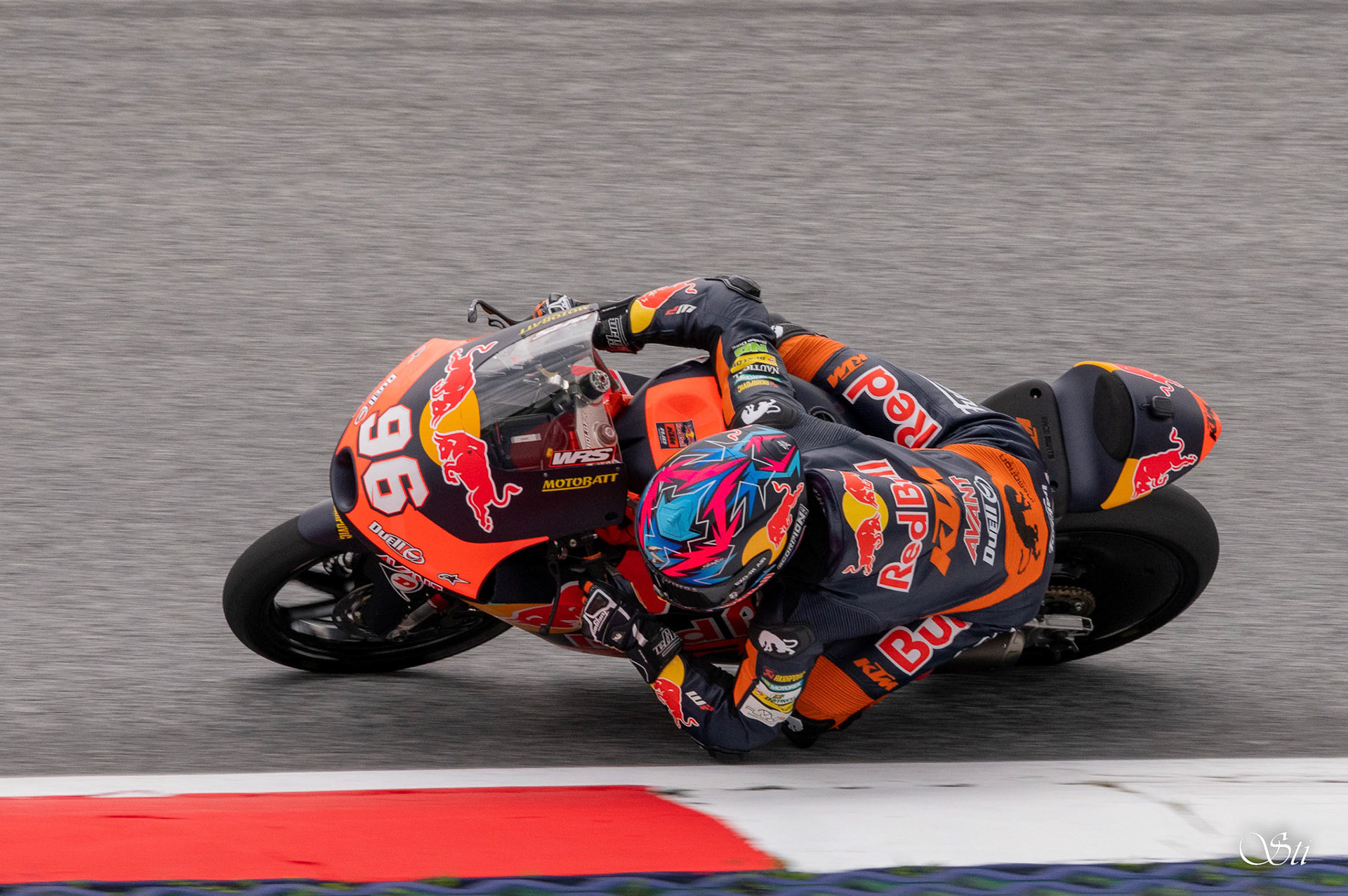 Moto3 Daniel Holgado