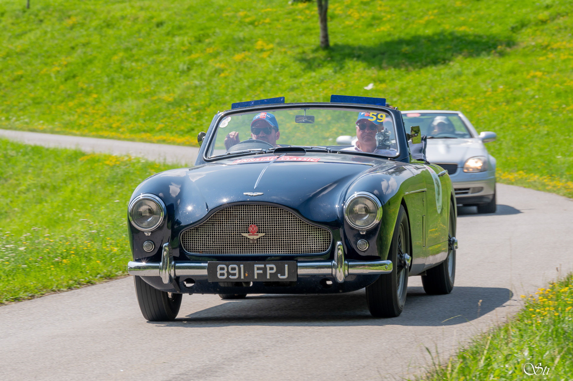 Aston Martin DB2 MK3 BJ 1958