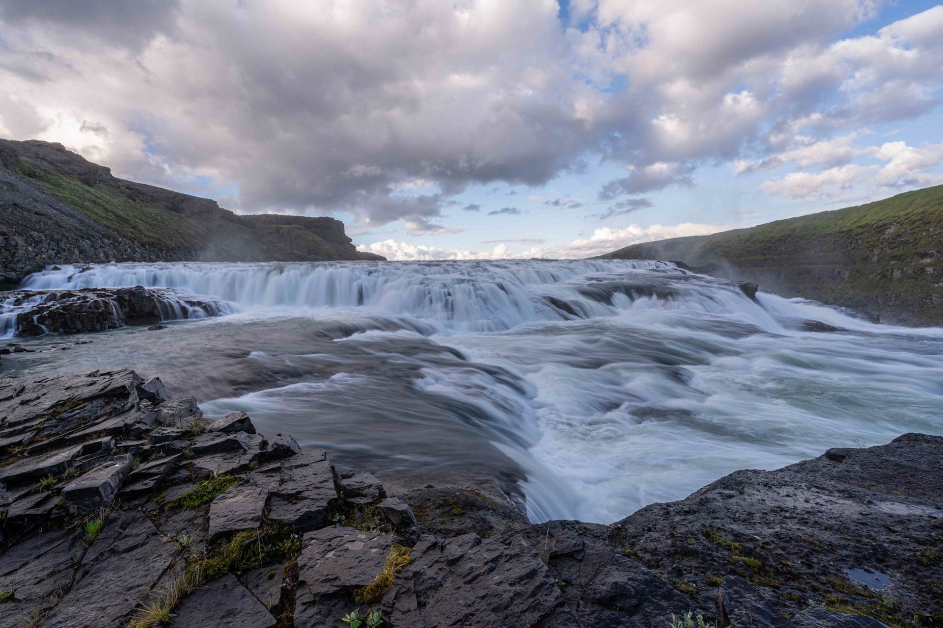 Gullfoss Wasserfall