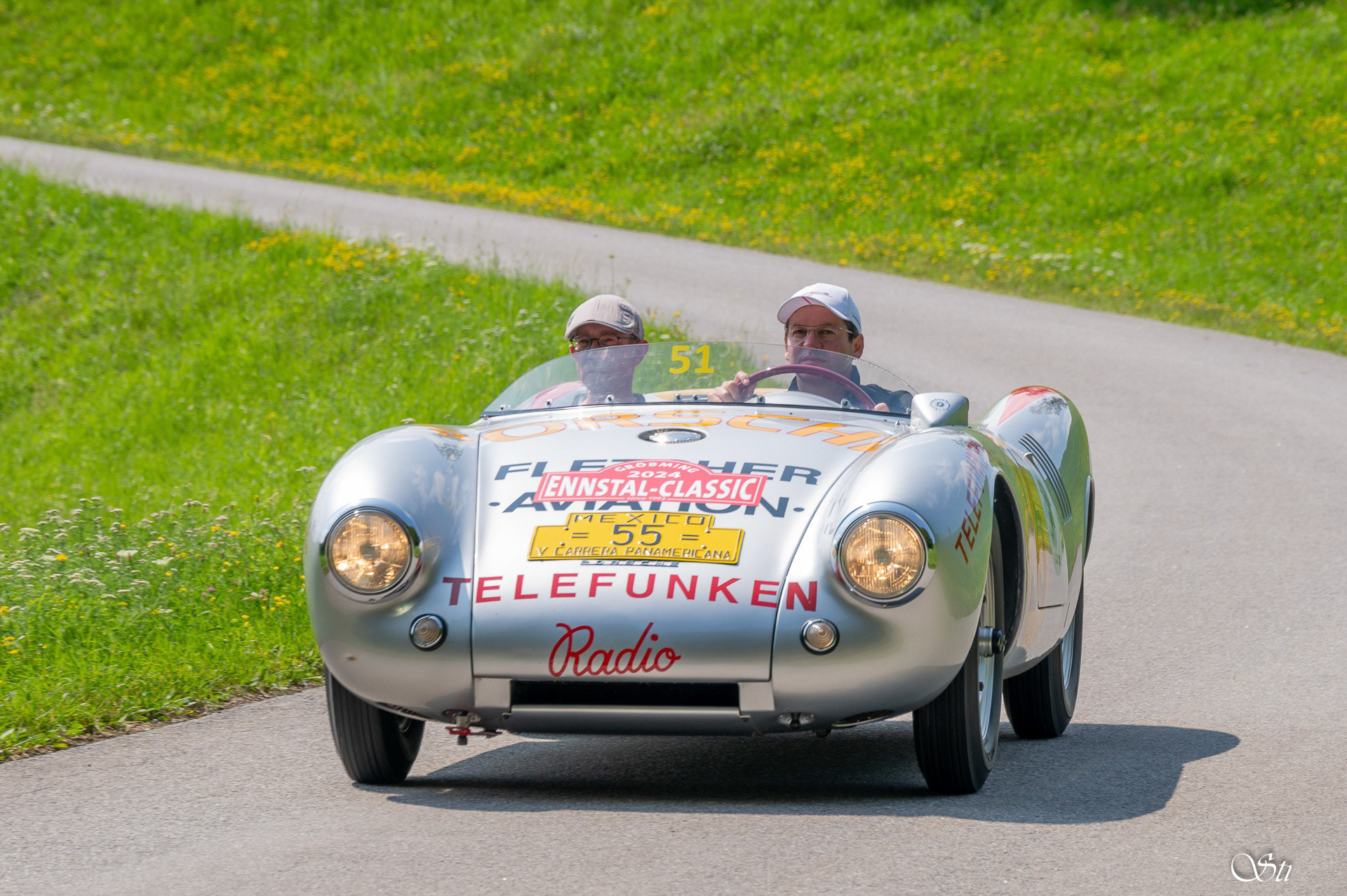 Porsche 550 Spyder BJ 1954