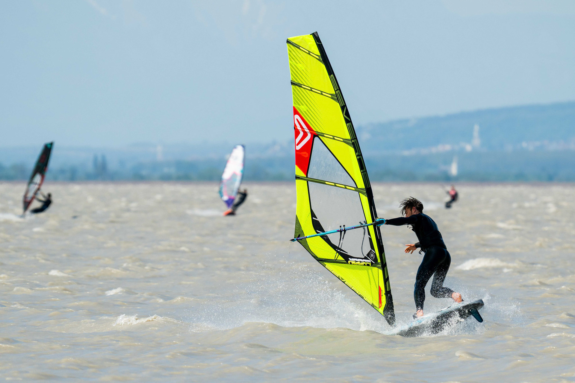 Franz Stiglbauer "Surfer"