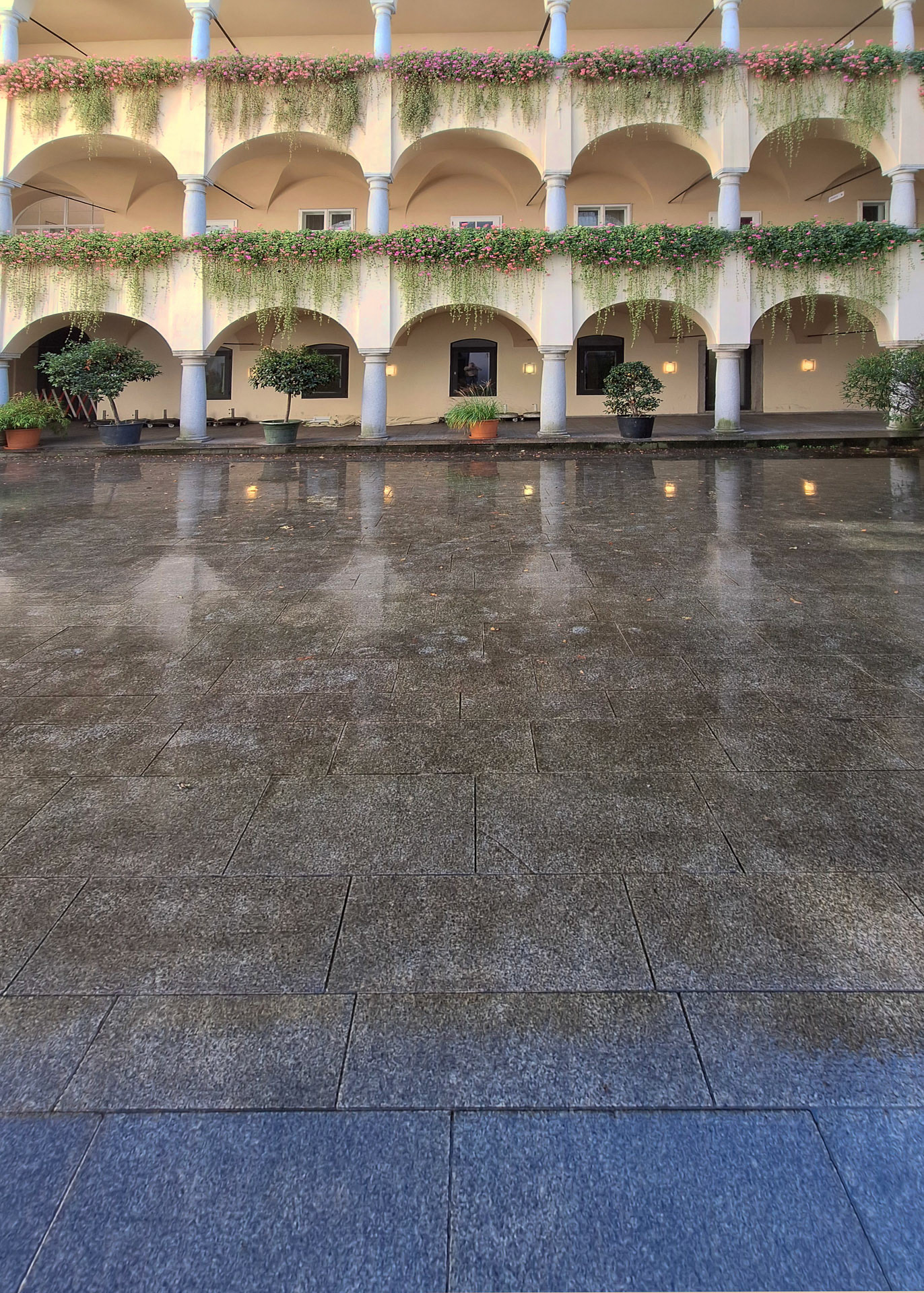 Johann  Zavatzki "Spiegelung"