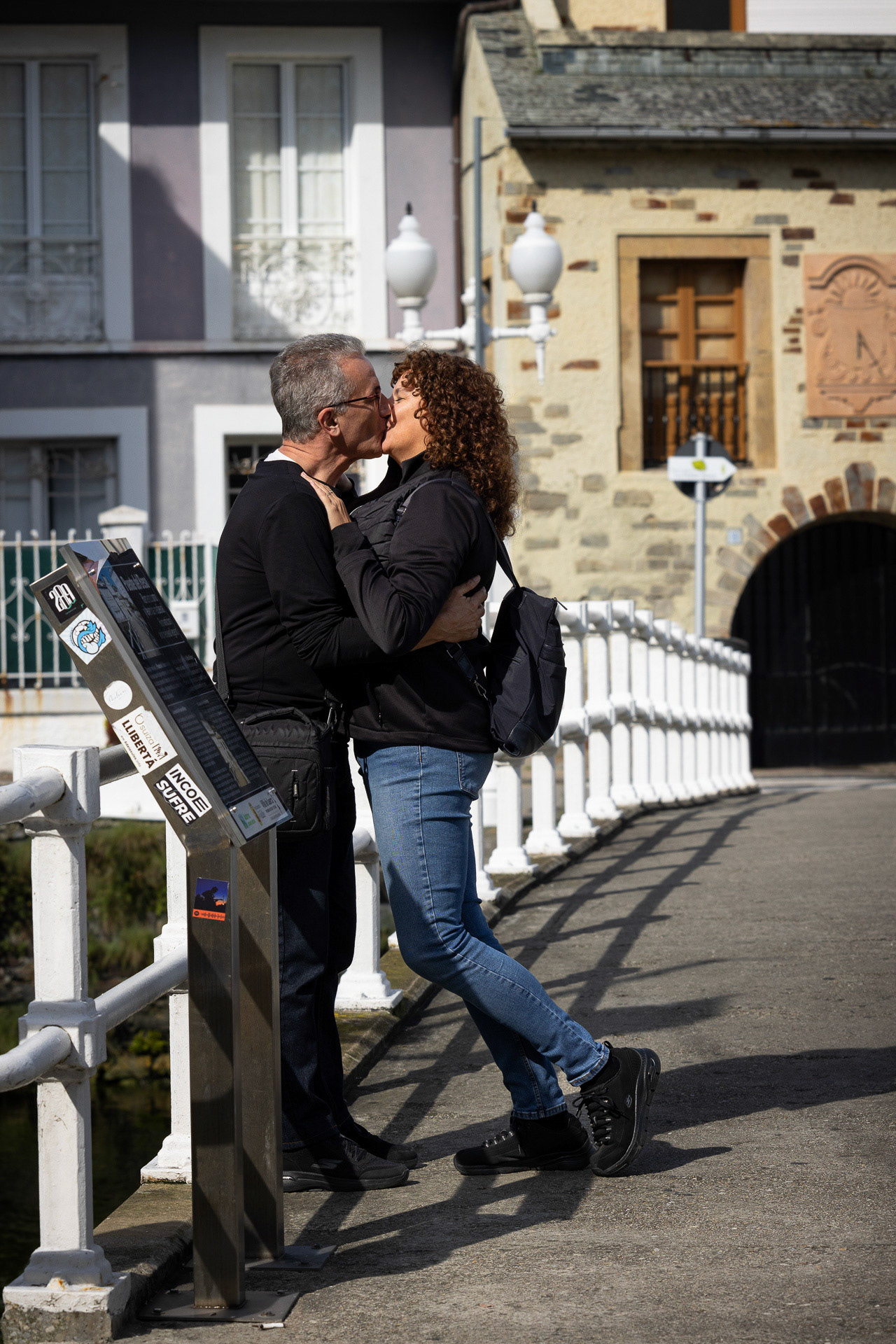 Klaus  Pichler "el beso"
