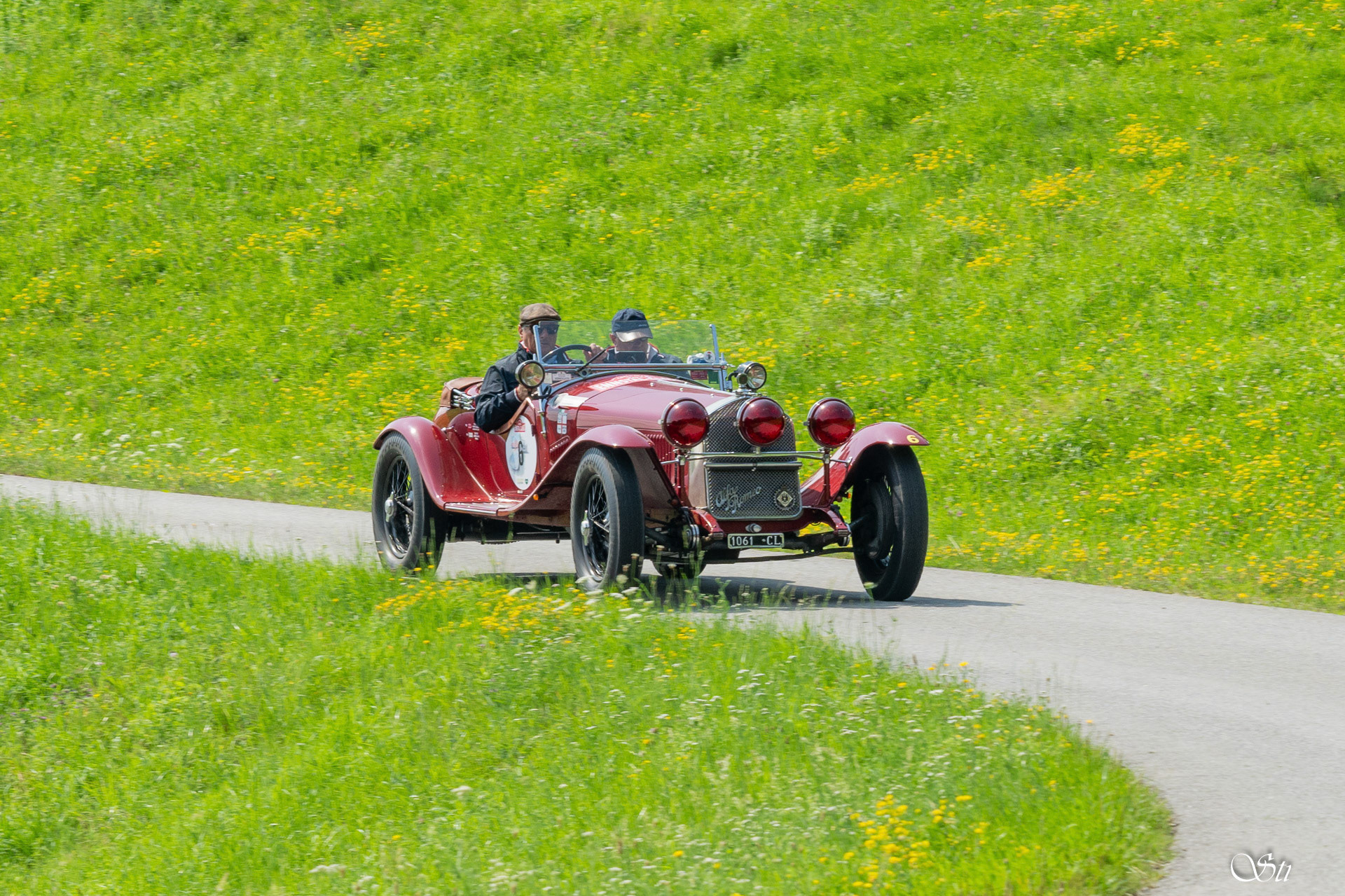 Alfa Romeo 6C 1750 GS BJ 1930