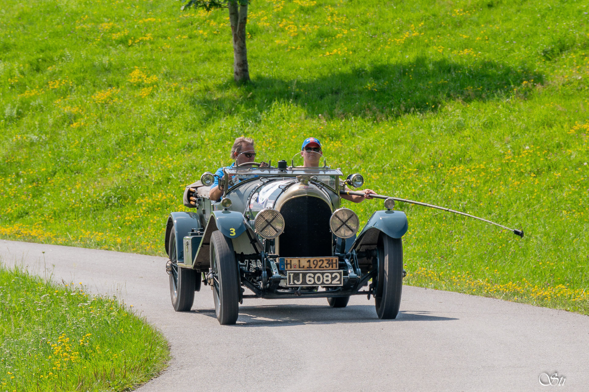 Bentley 3 Litre Speed Model BJ 1923