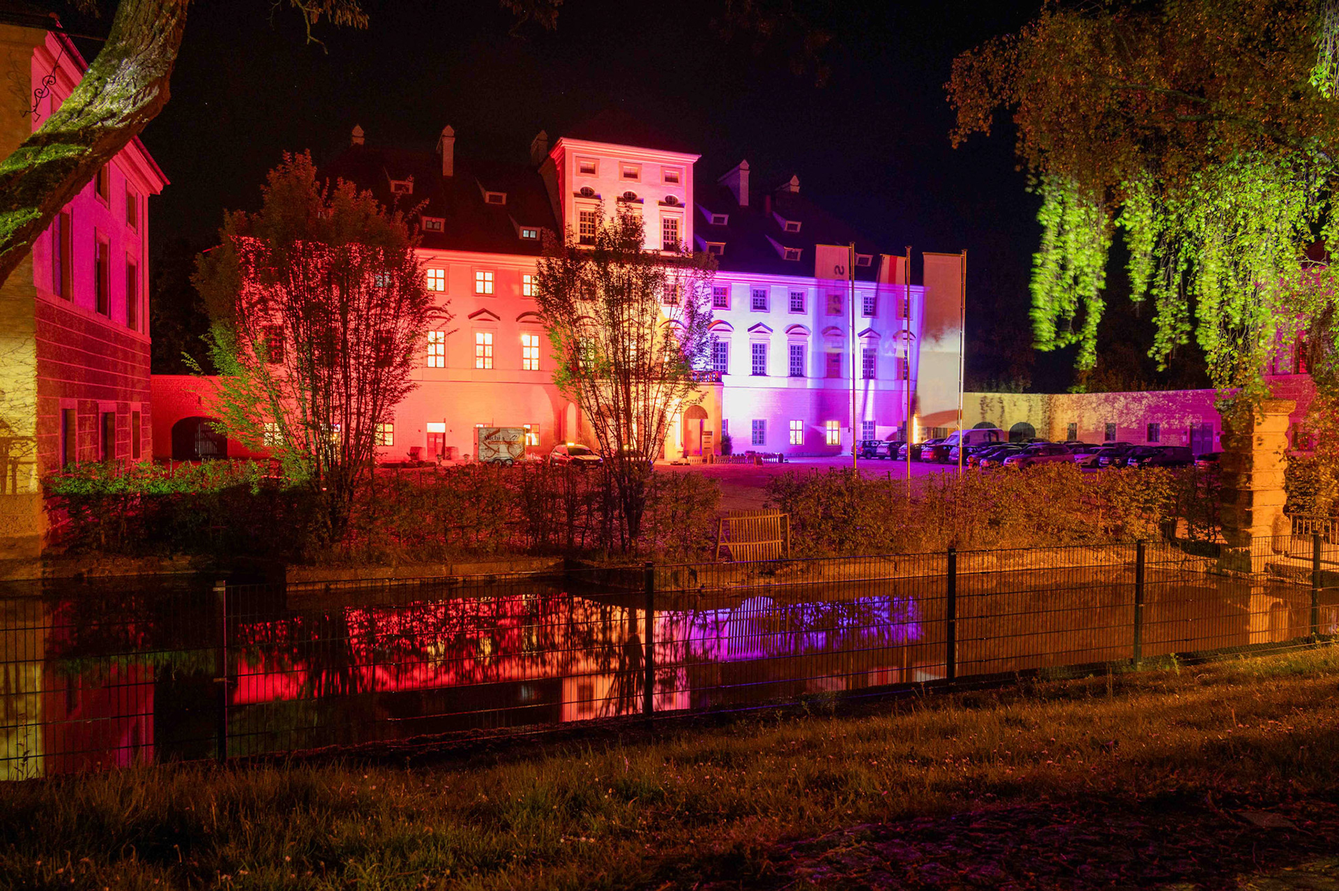 Franz Stiglbauer "Schloß Aurolzmünster"