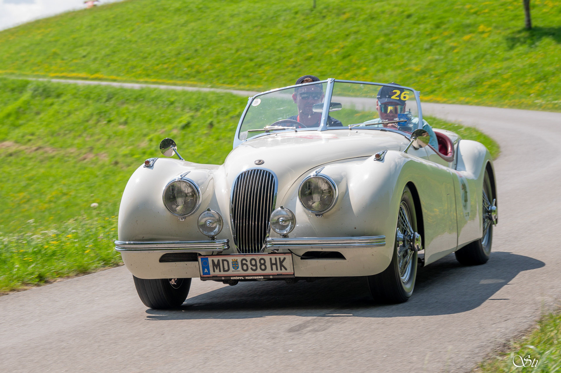 Jaguar XK 120 BJ 1951