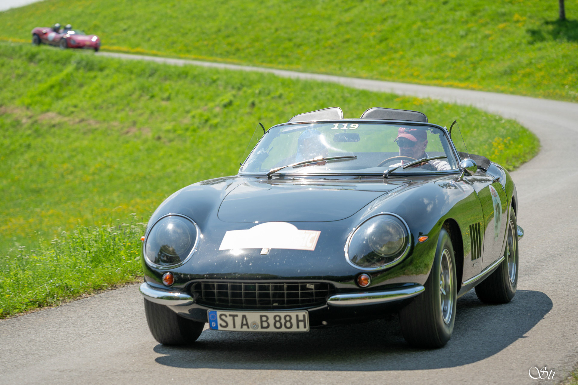 Ferrari 275 GTB N.A.R.T. Spider BJ 1966