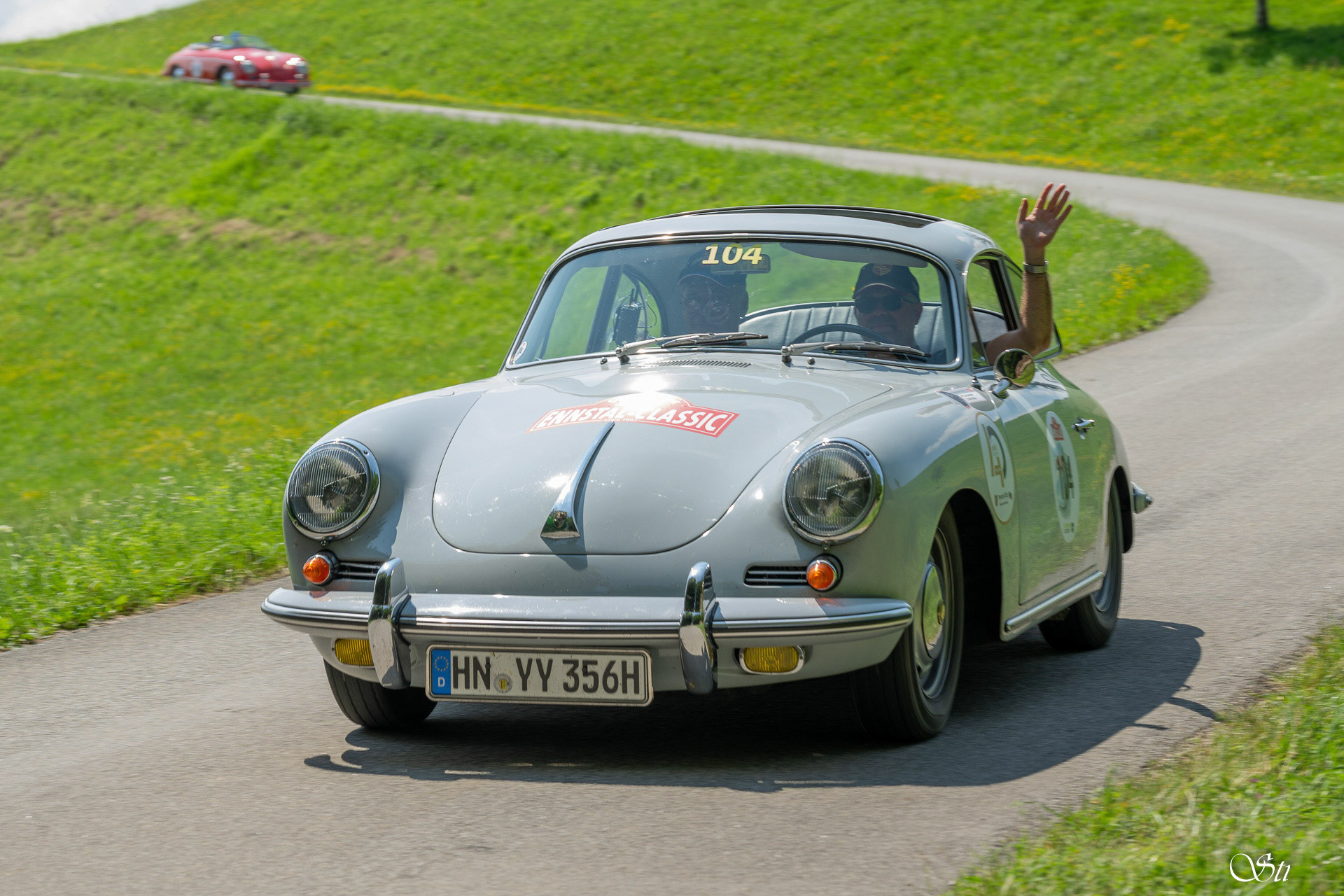 Porsche 356 SC Coupe BJ 1964