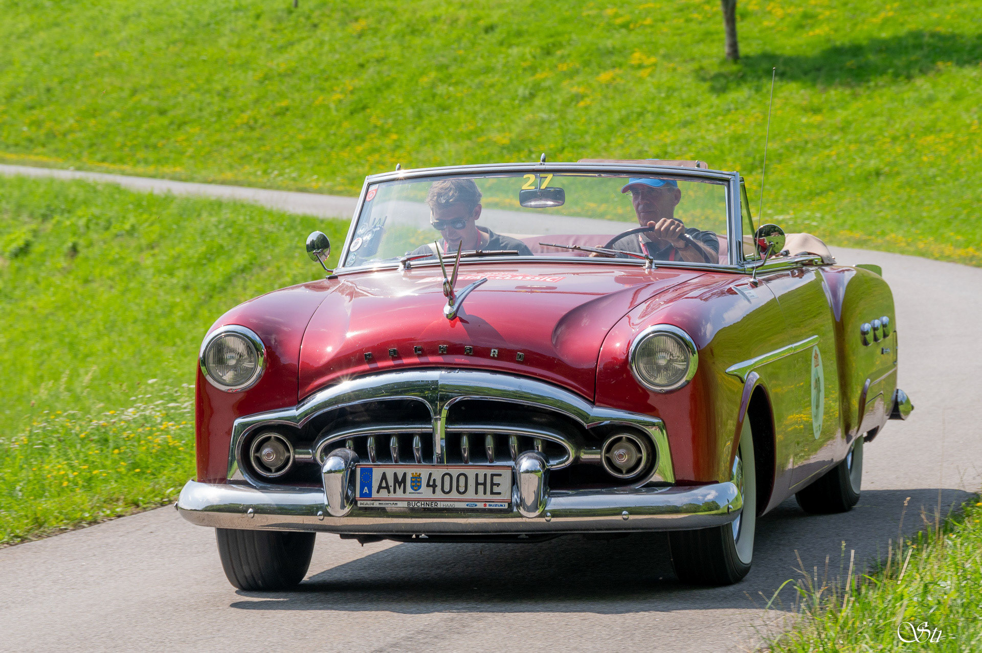 Packard 250 Convertible BJ 1951
