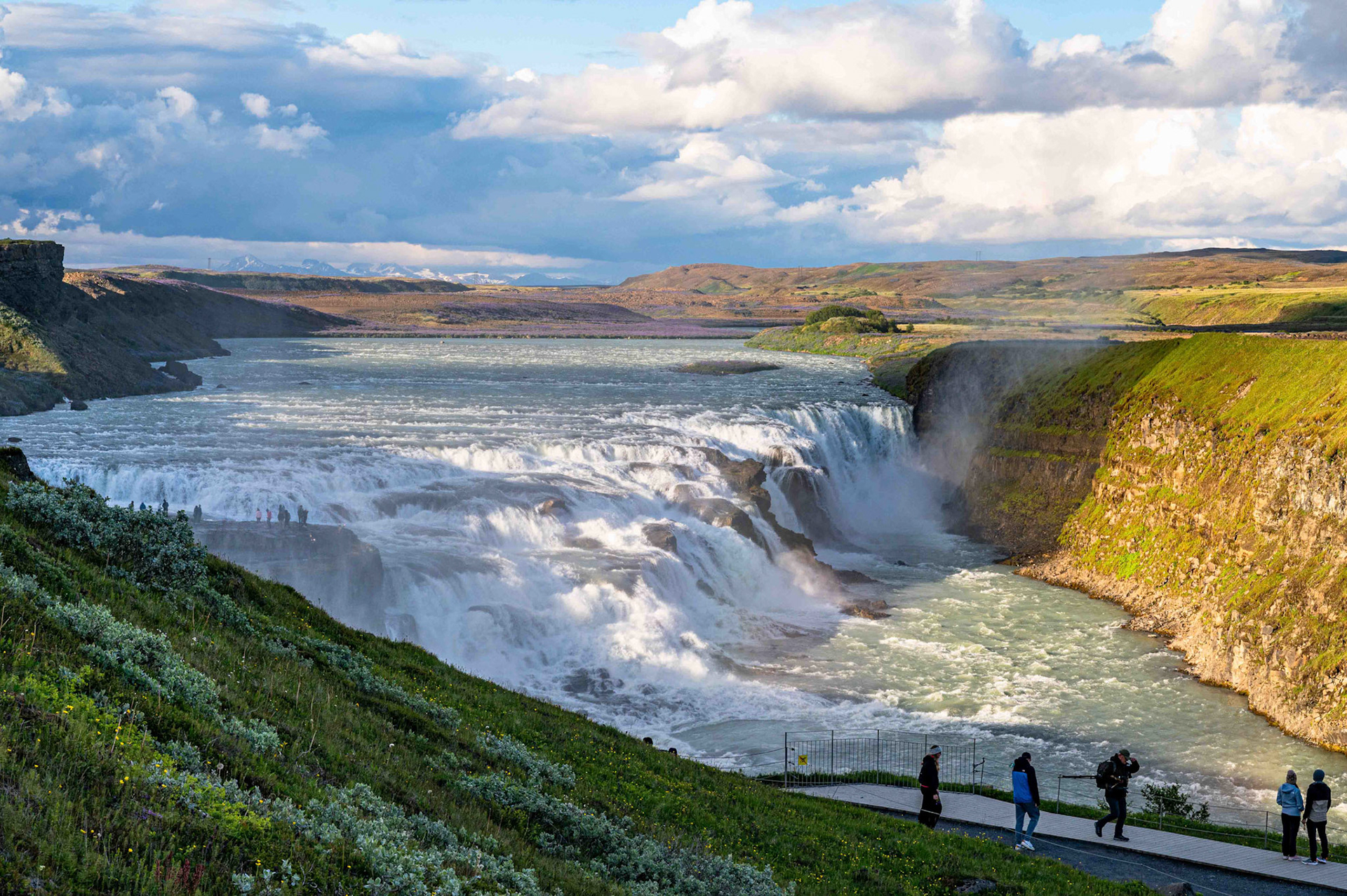 Gullfoss Wasserfall