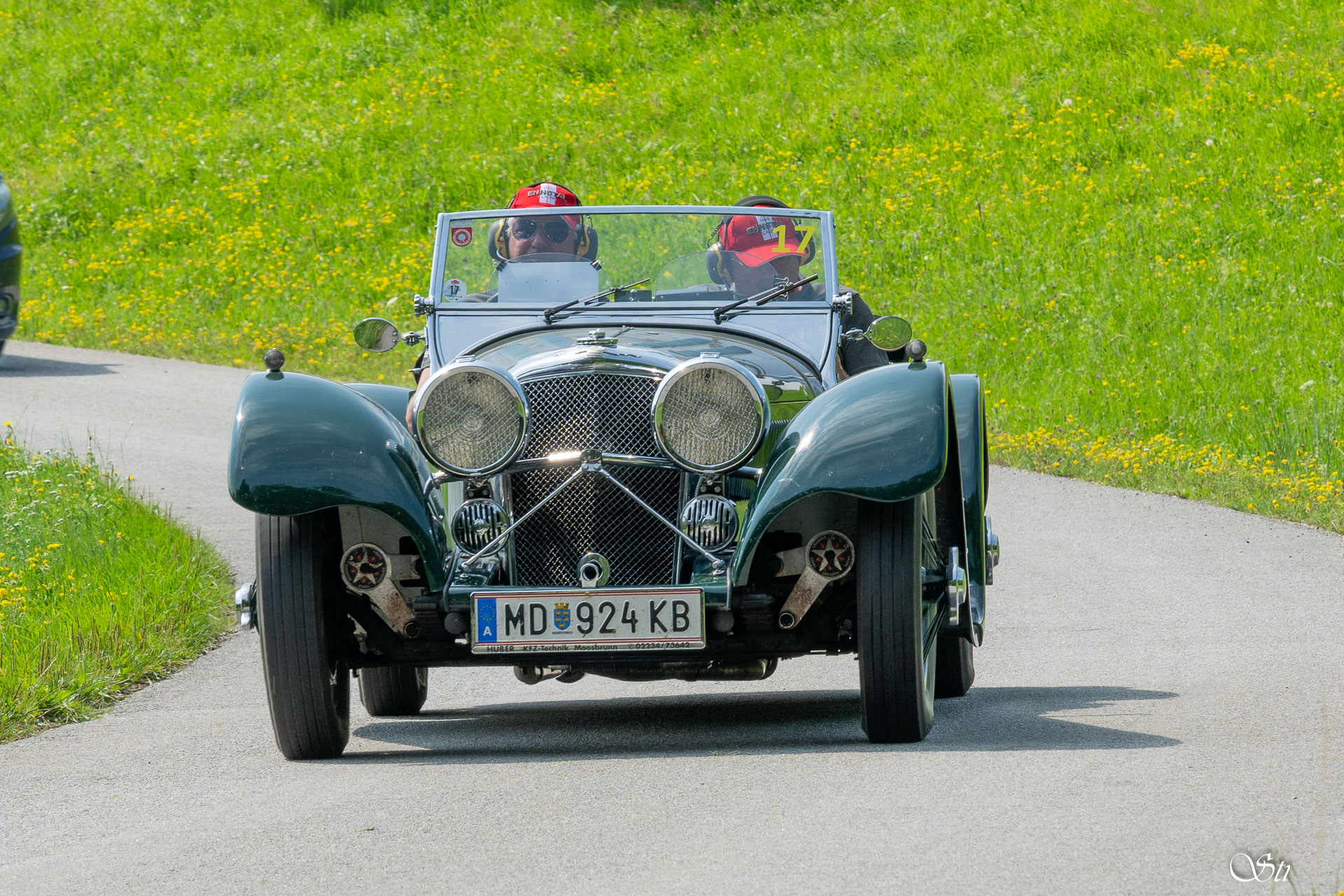 Jaguar SS 100 BJ 1938