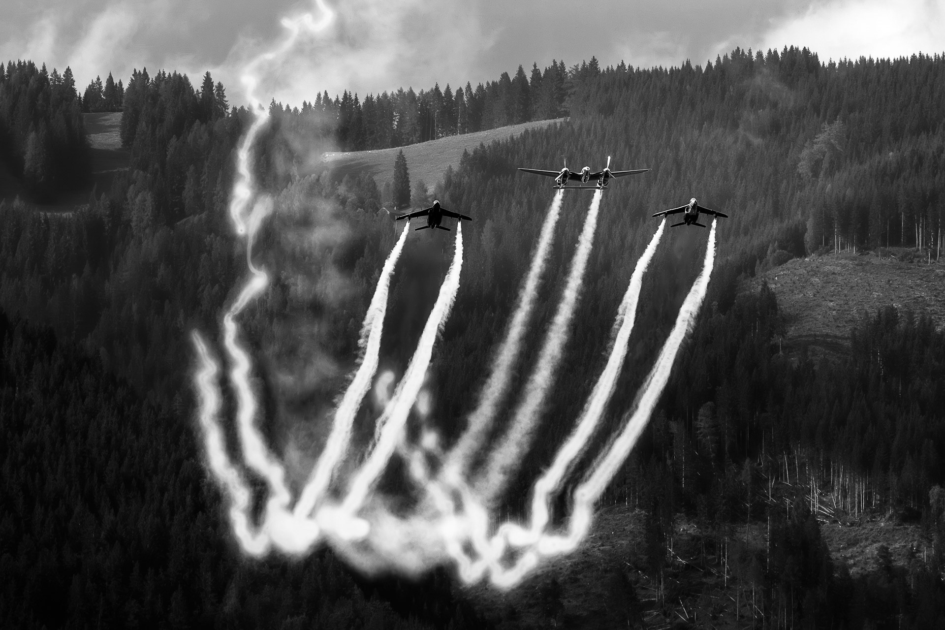 Franz Haunschmied "Airshow"