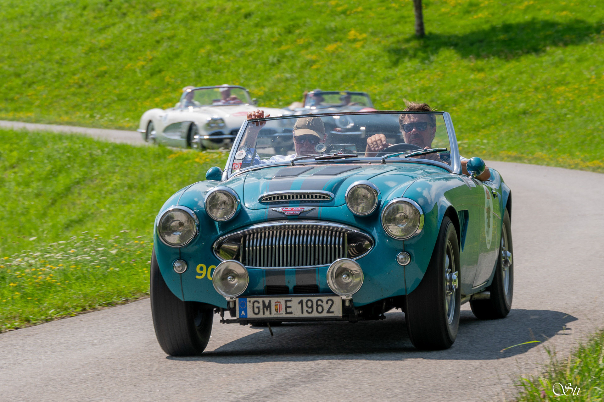 Austin Healey 3000 MK II BJ 1961