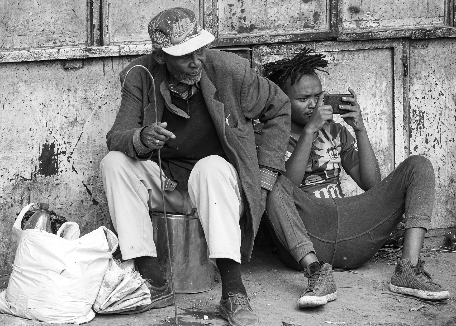 Franz  Hebenstreit "Rast"