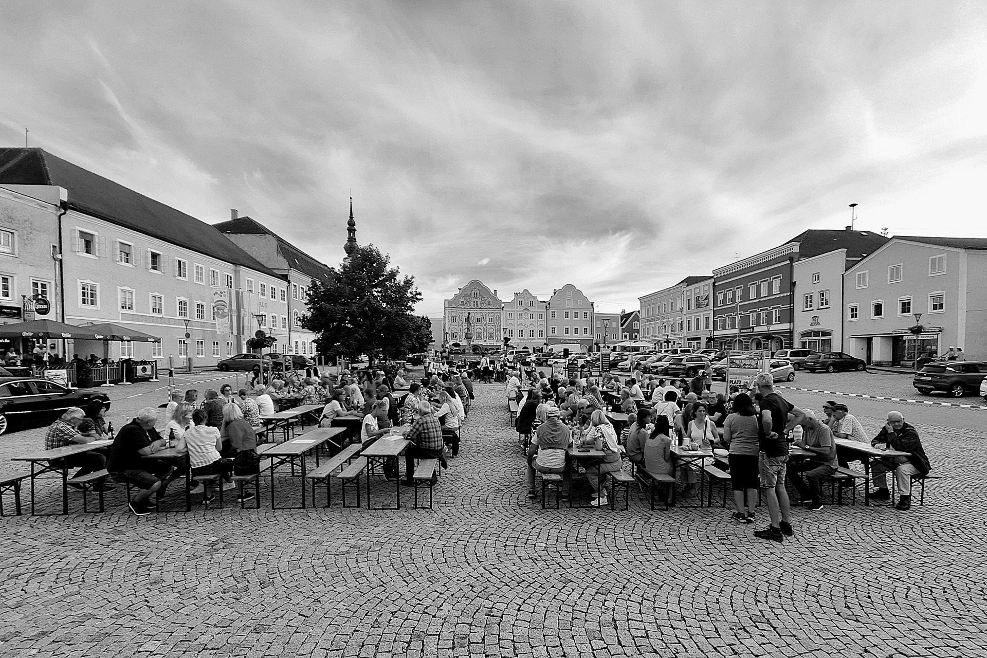 Johann  Zavatzki "Platzkonzert"