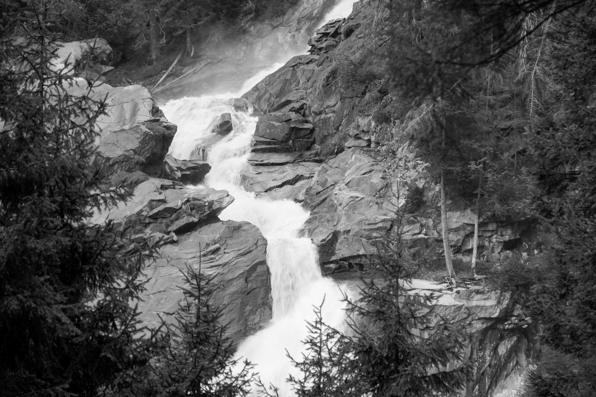 Markus Trausinger "Krimmler Wasserfälle"