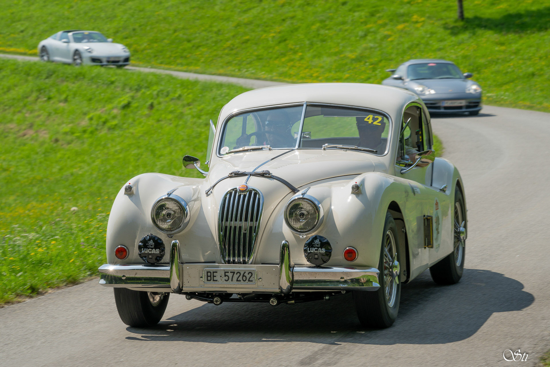 Jaguar XK 140 FHC SE BJ 1955