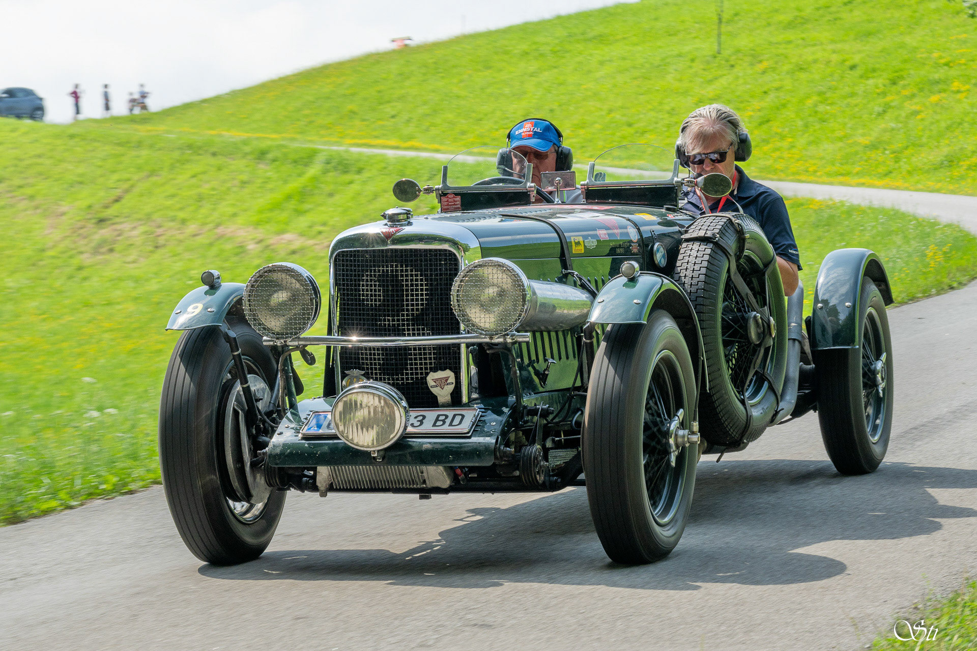 Alvis Silver Eagle 16/95 BJ 1934