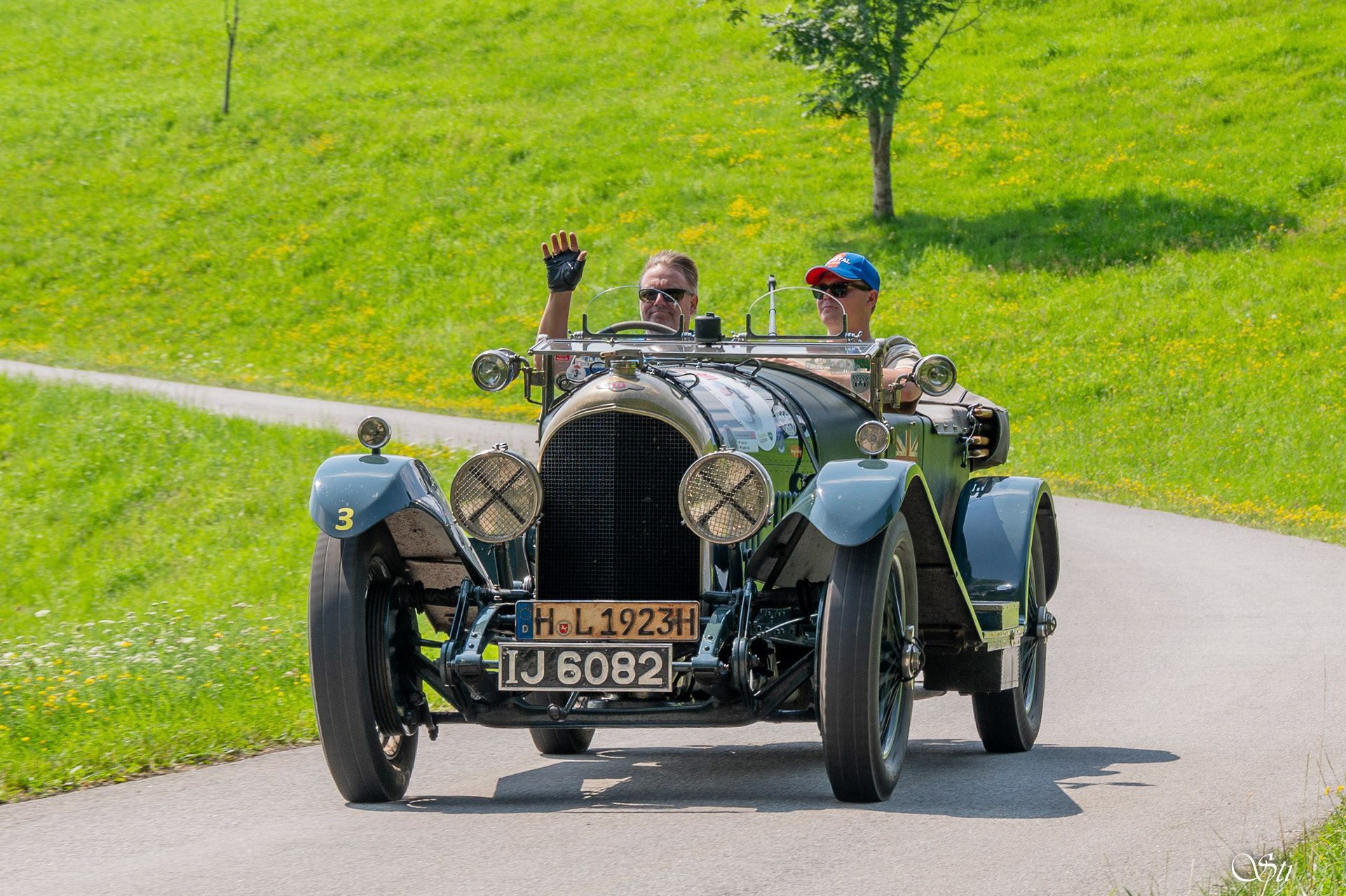 Bentley 3 Litre Speed Model BJ 1923