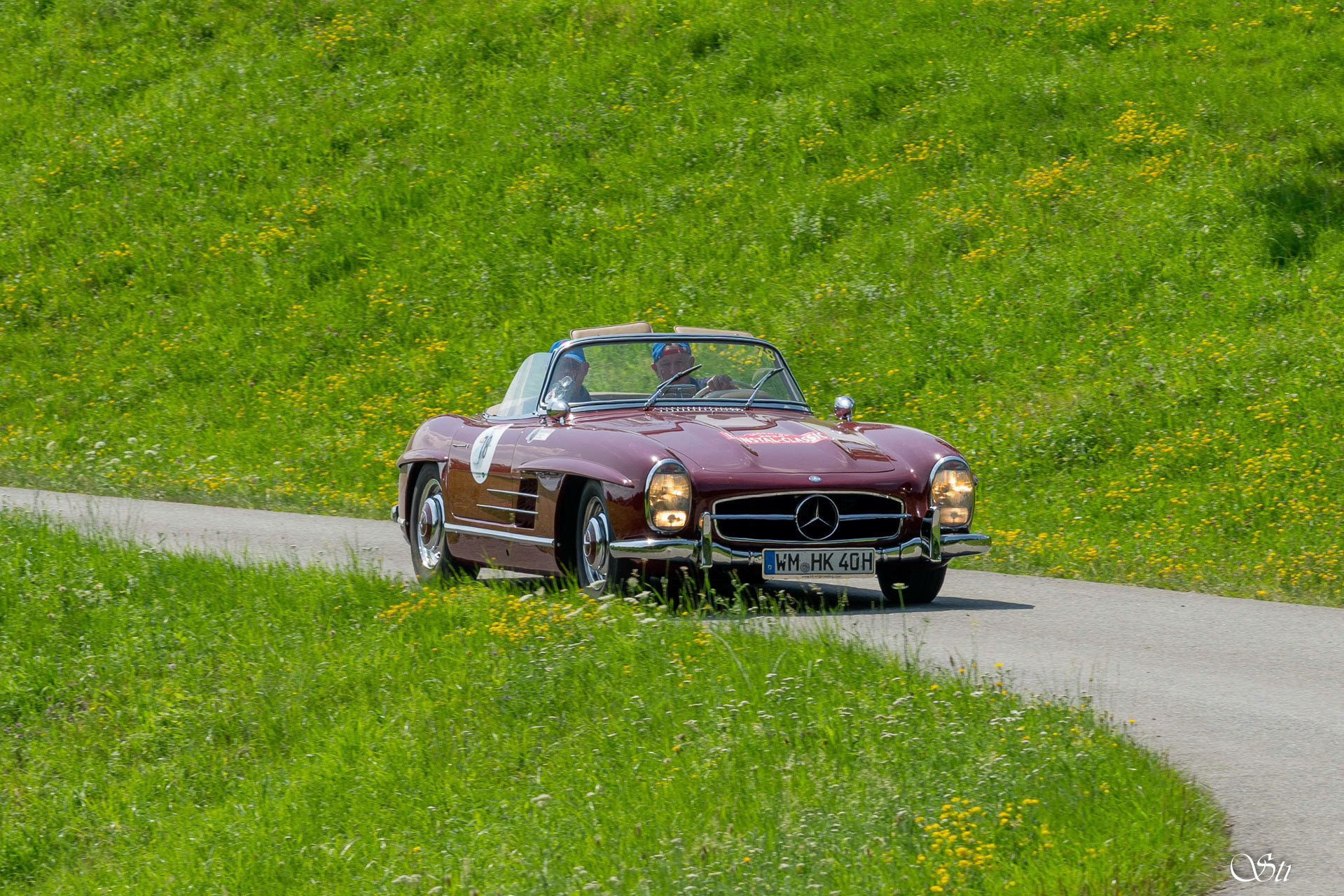 Mercedes Benz 300 SL BJ 1960