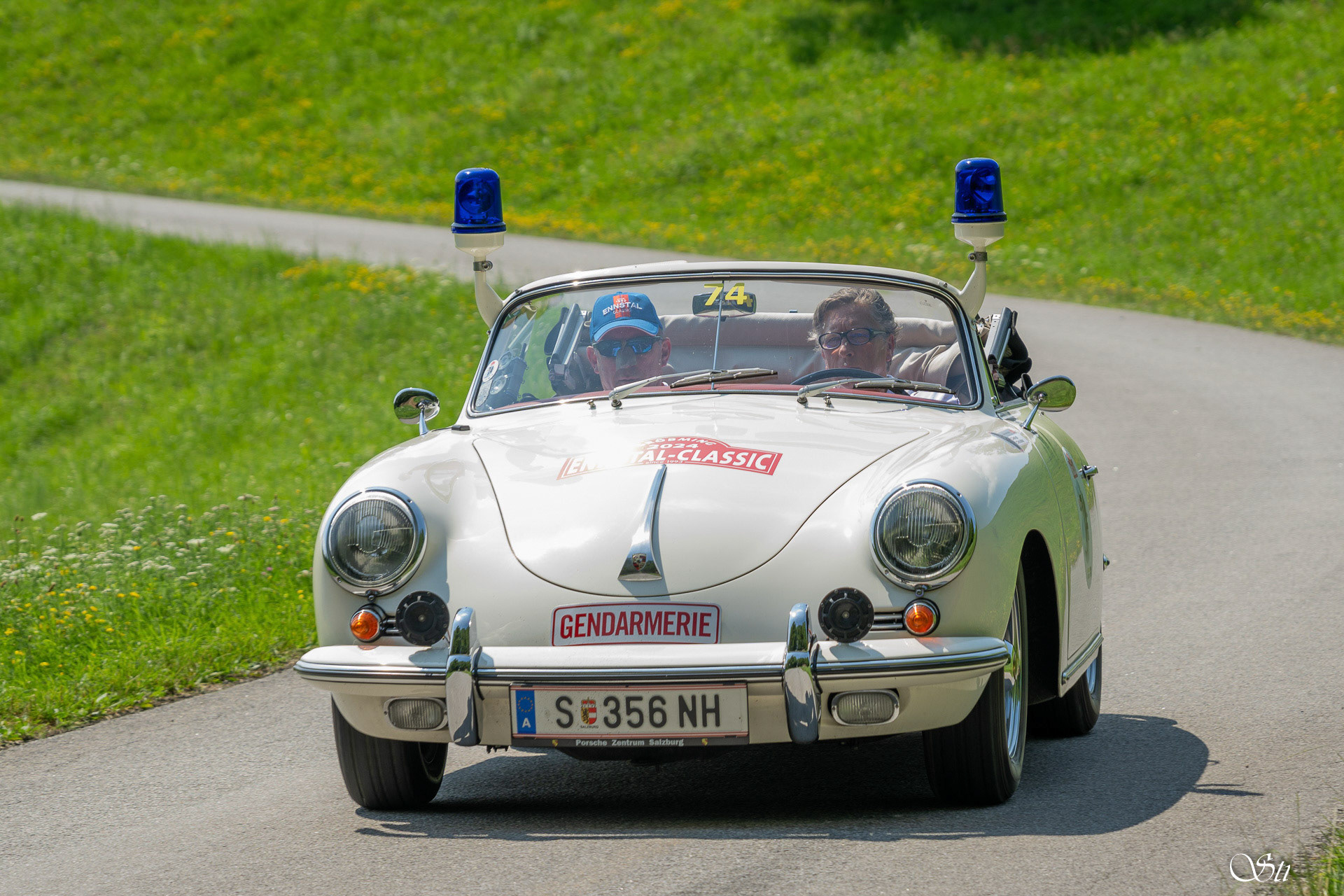 Porsche 356 Gendarmerie BJ 1960