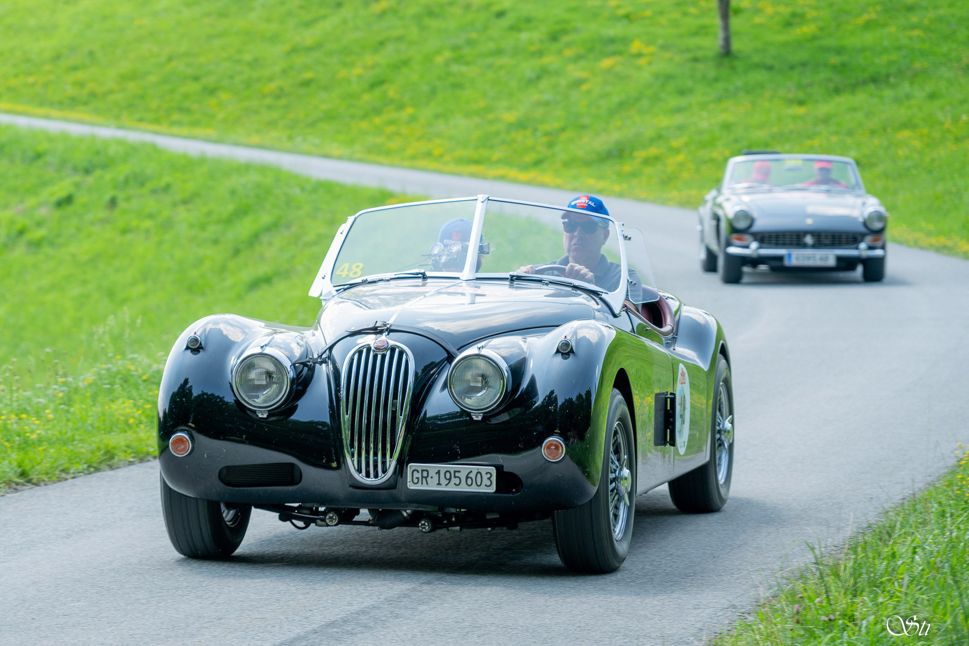 Jaguar XK 140 BJ 1956