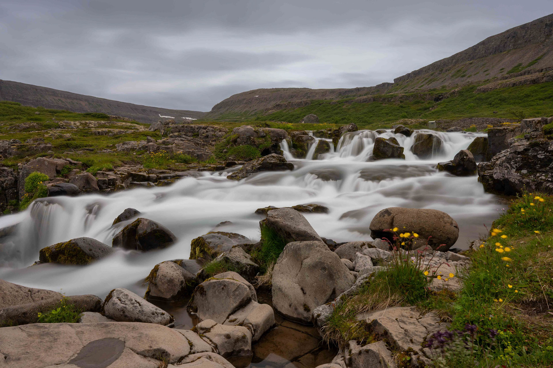 Dynjandi • Wasserfall