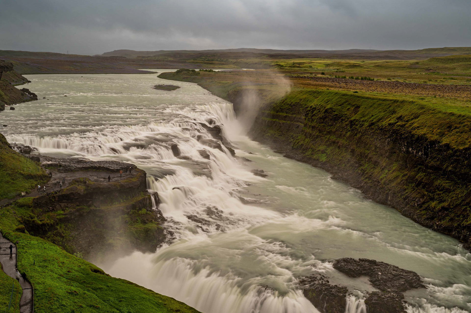 Gullfoss Wasserfall