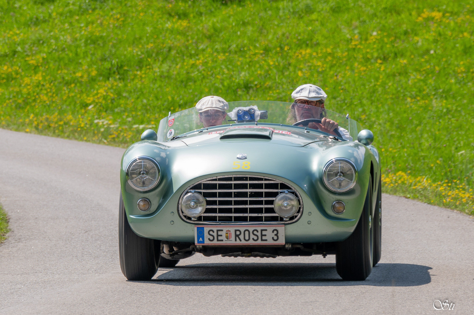 AC Ace Bristol BJ 1958