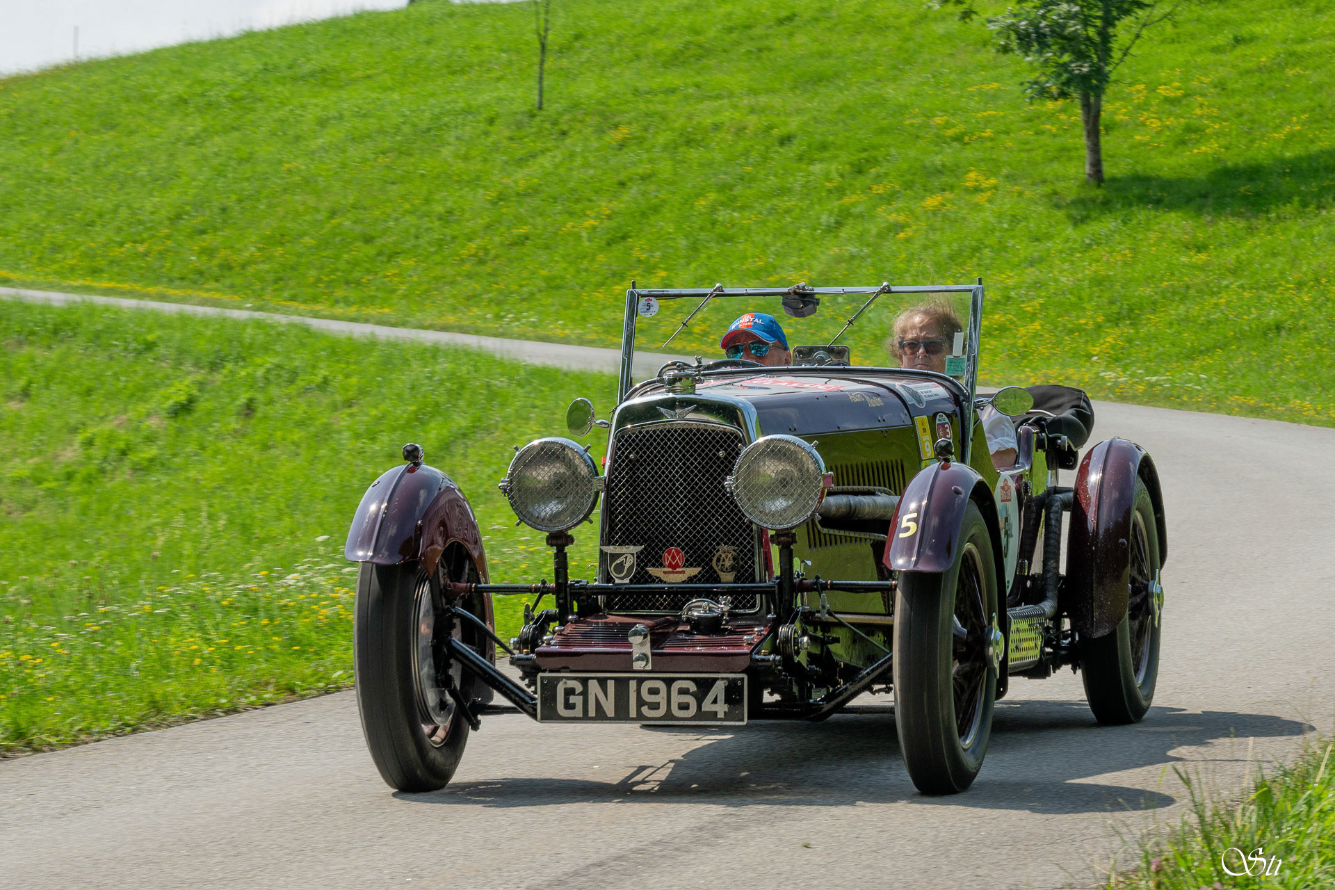 Aston Martin International BJ 1930