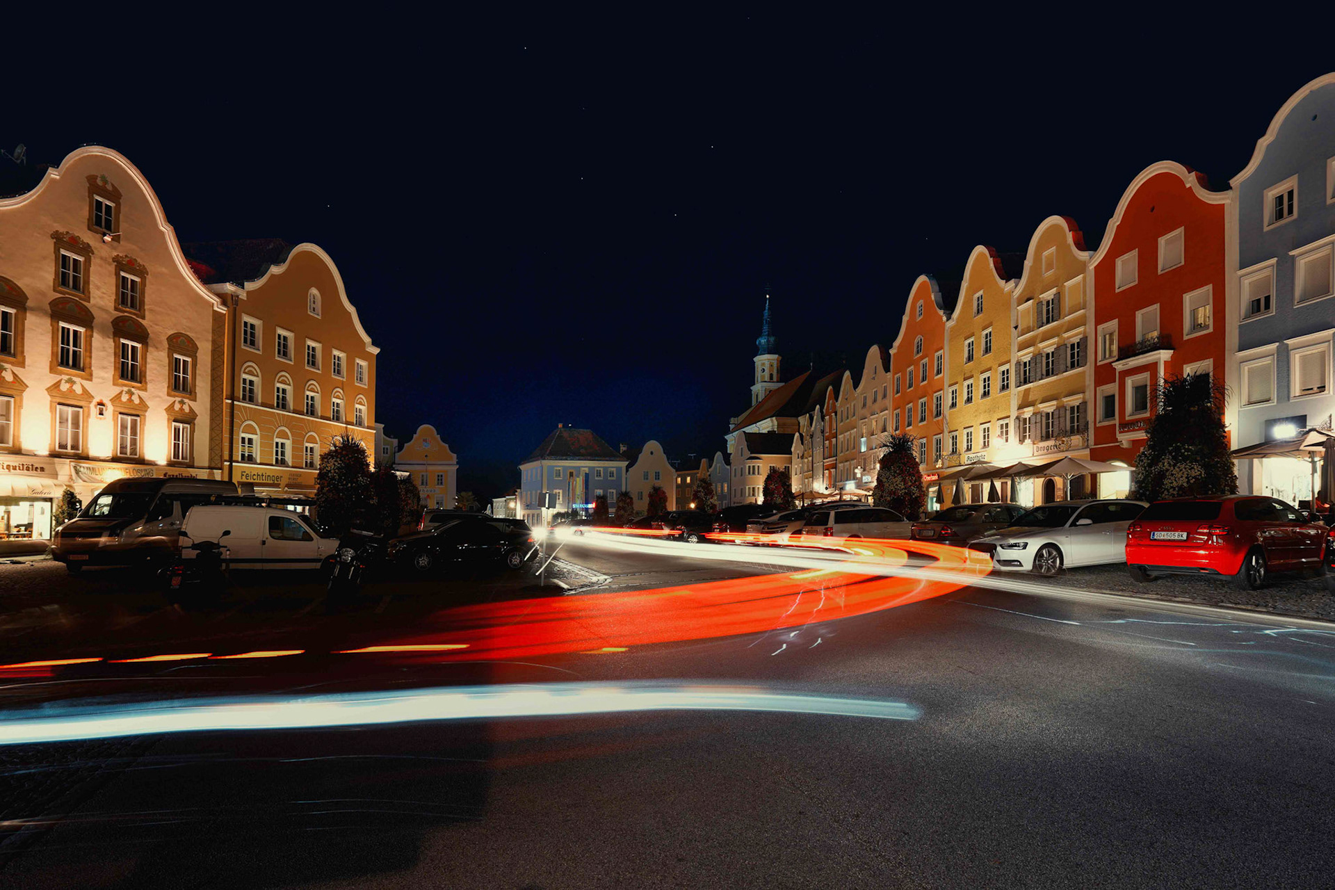 Walter Trausinger "fließender Verkehr"