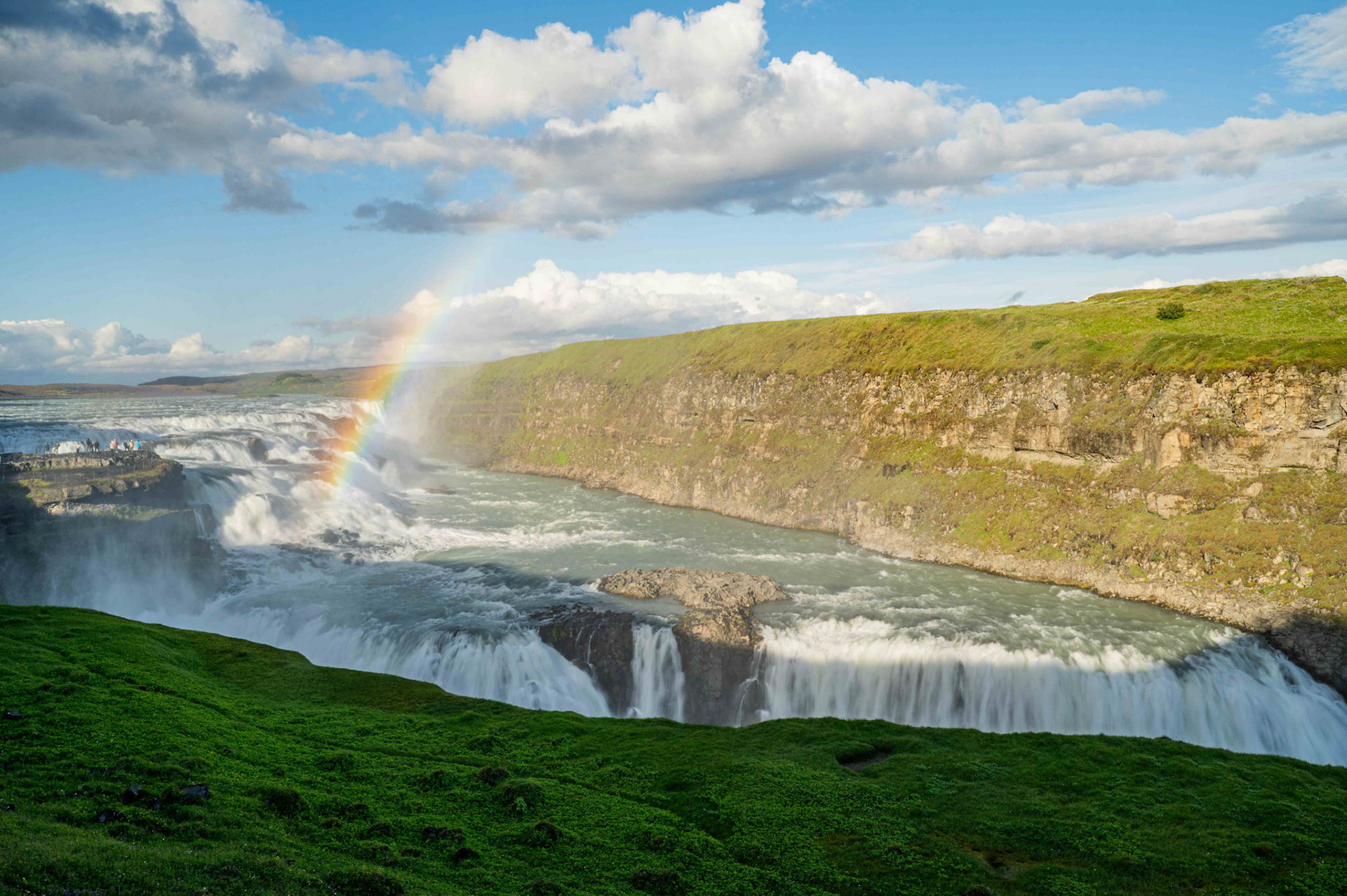 Gullfoss Wasserfall