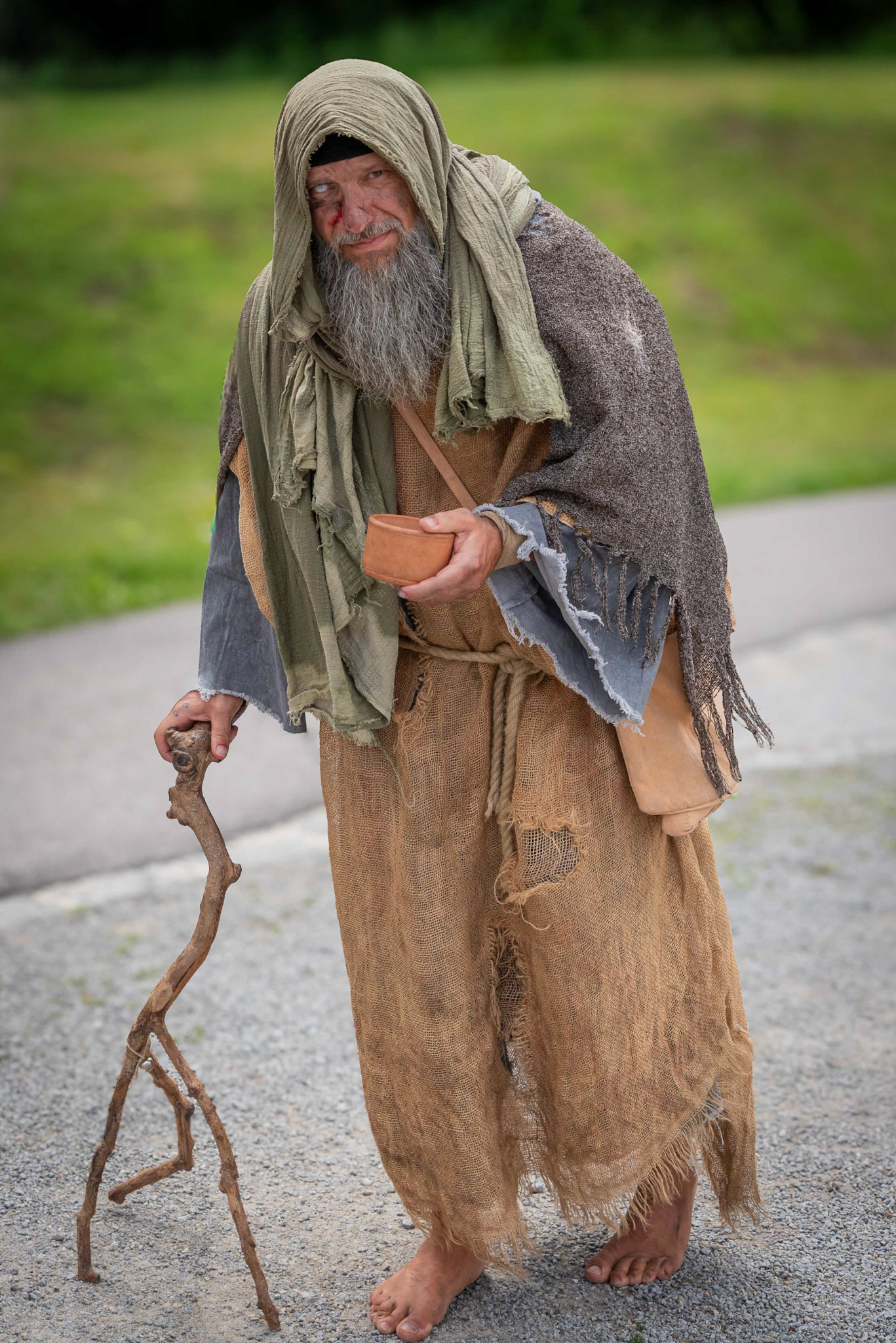 Franz Stiglbauer "Bettler"
