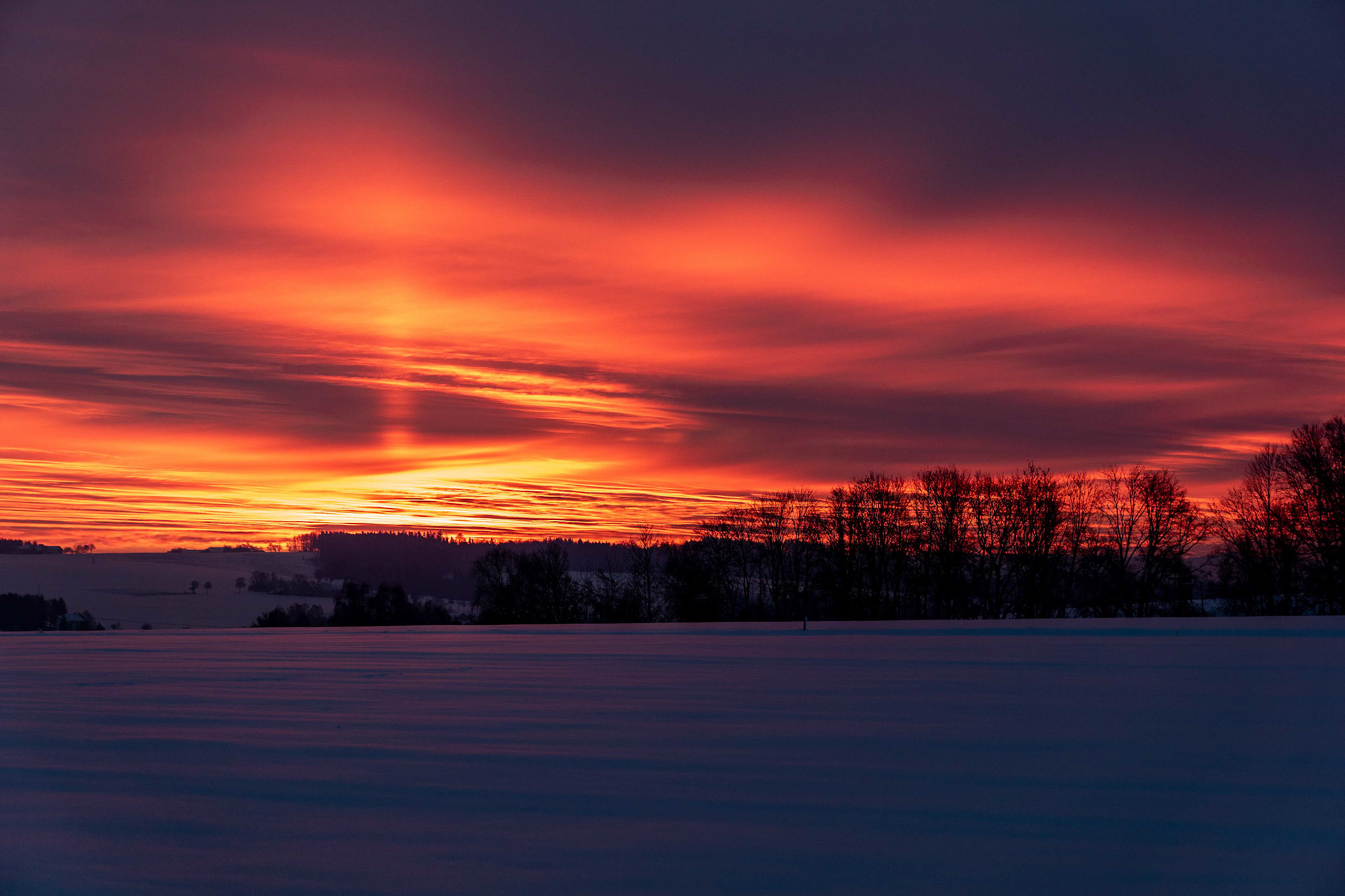 Markus Trausinger "Sonnenaufgang"