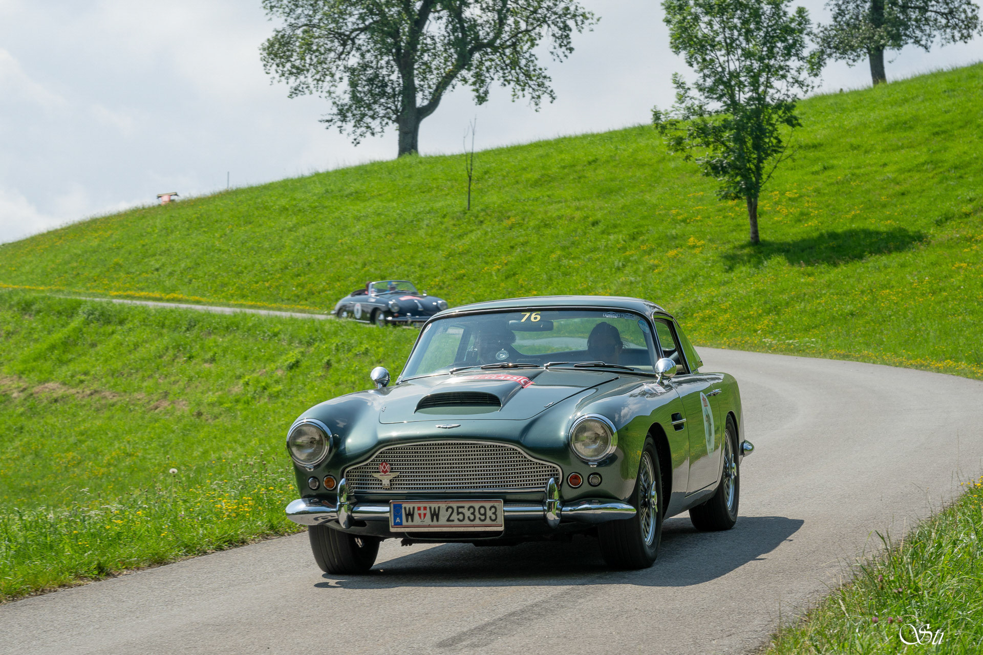Aston Martin DB4 BJ 1960