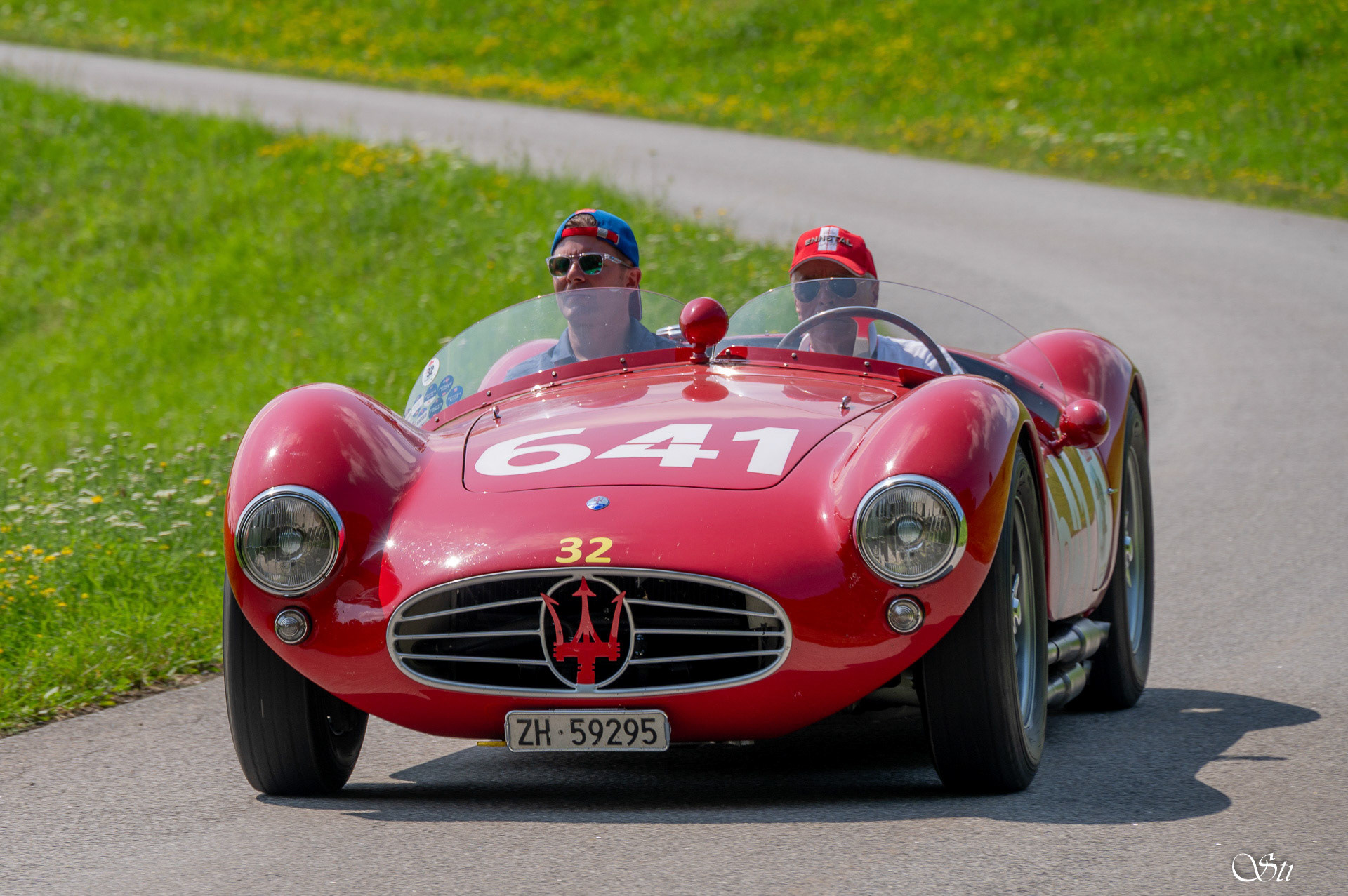 Maserati A6 GCS/53 BJ 1954