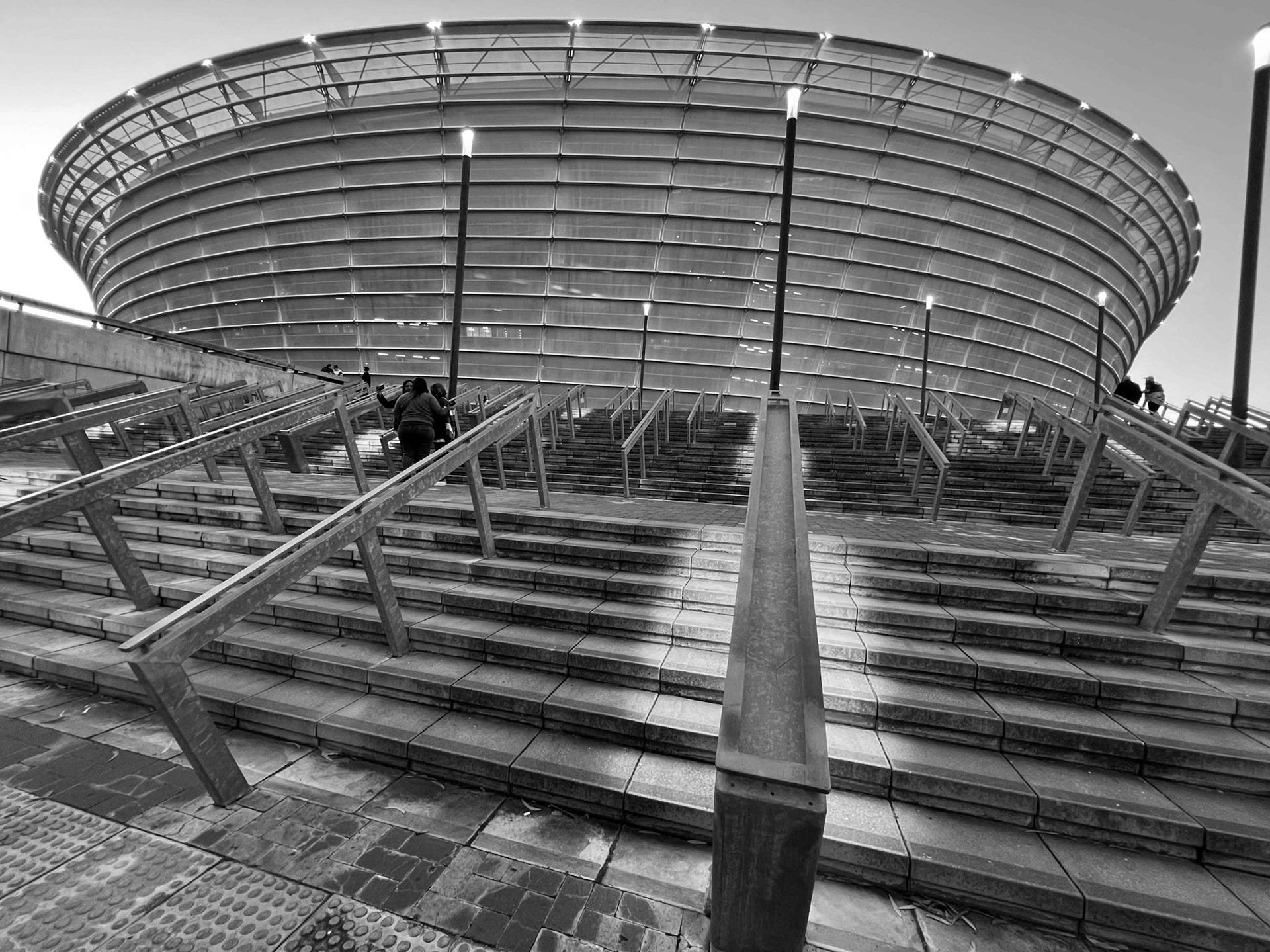 Hans Jürgen  Watzinger "DHL Stadium"