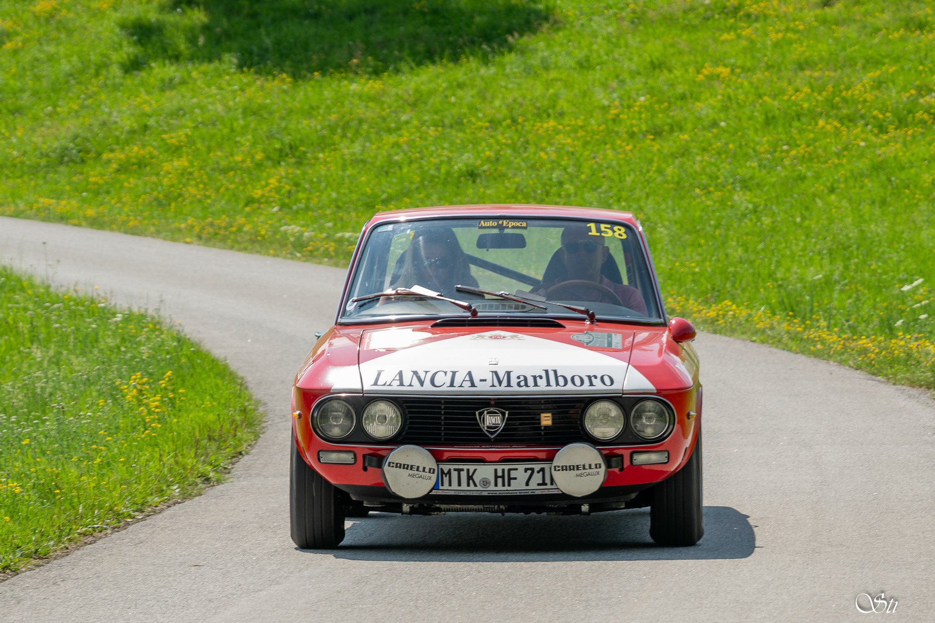 Lancia Fulvia 1,6 HF BJ 1970
