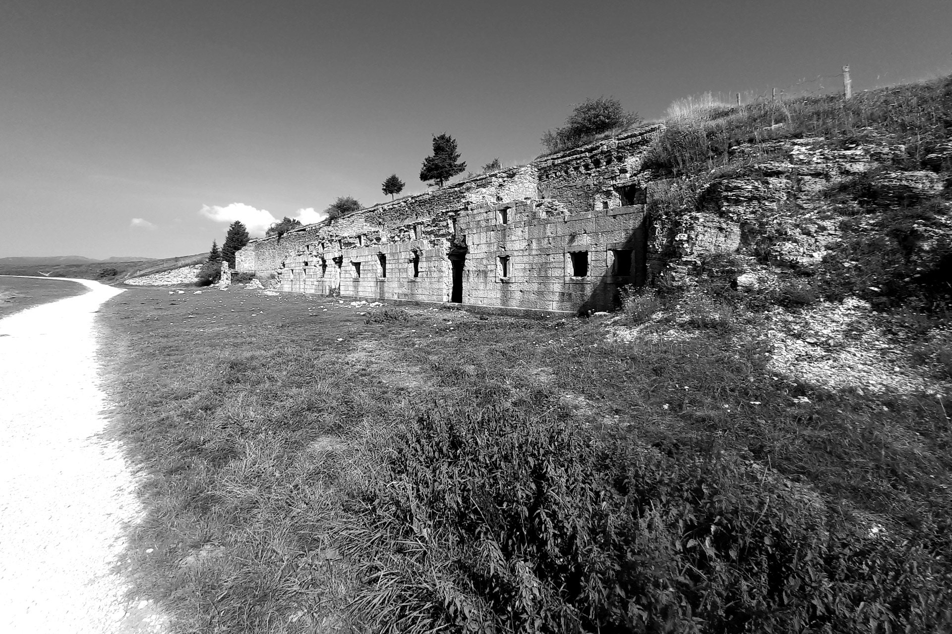 Johann  Zavatzki "Vorposten Forte Lisser"