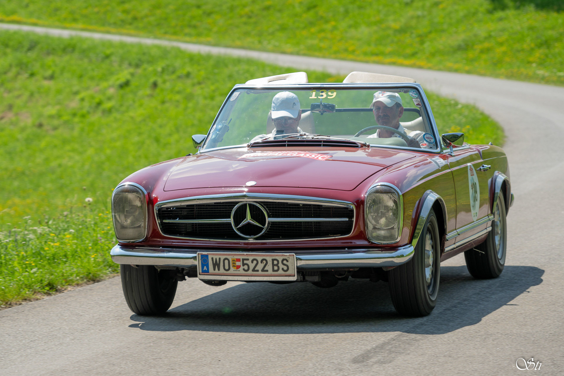 Mercedes Benz 280 SL BJ 1968