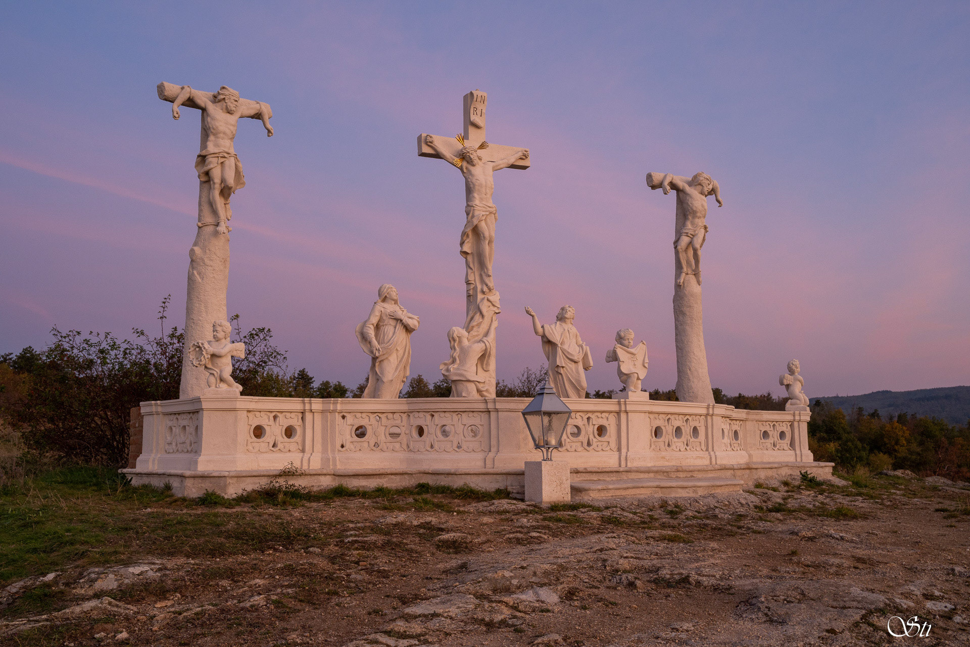Kalvarienberg in Retz – Kreuzigungsgruppe