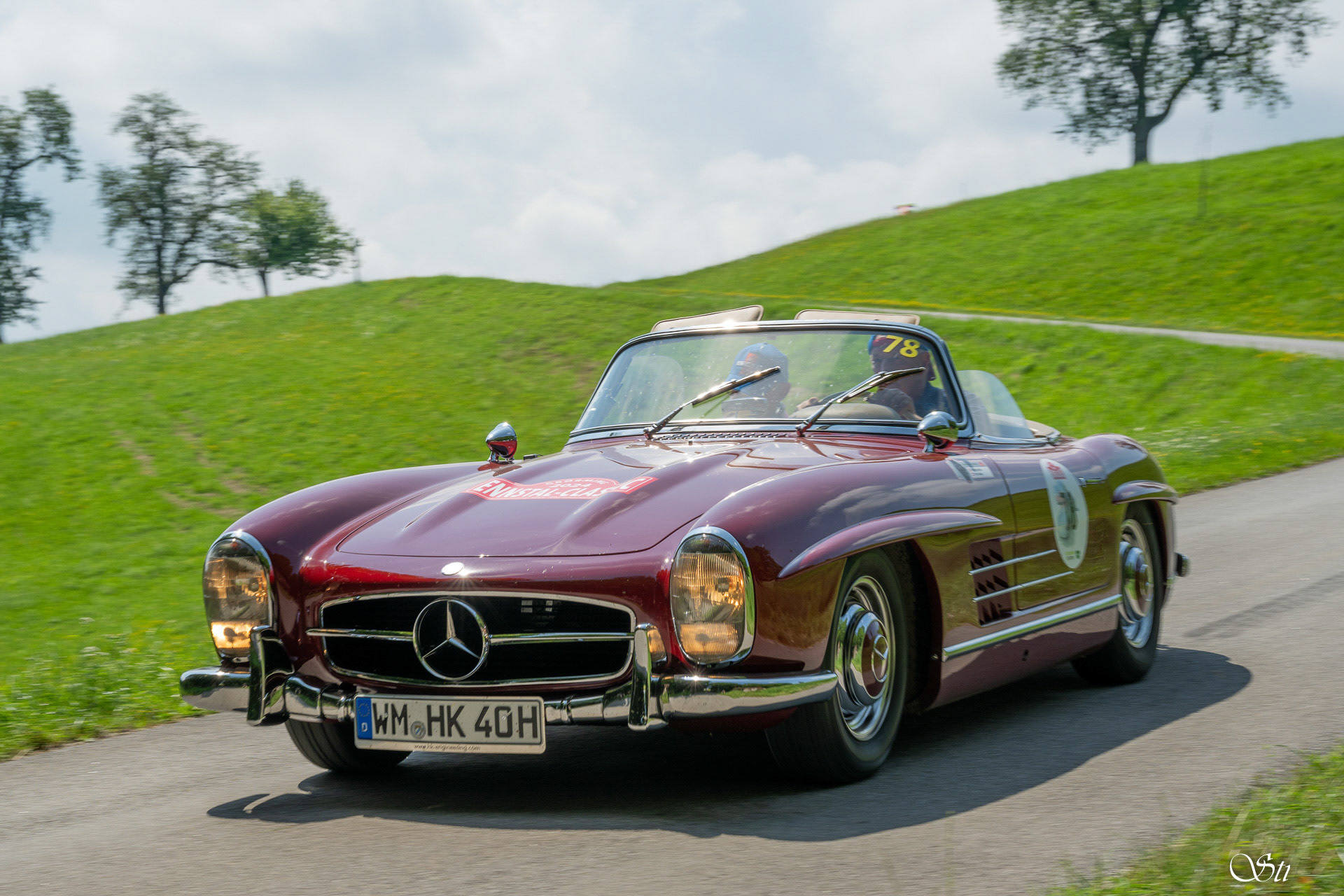 Mercedes Benz 300 SL BJ 1960