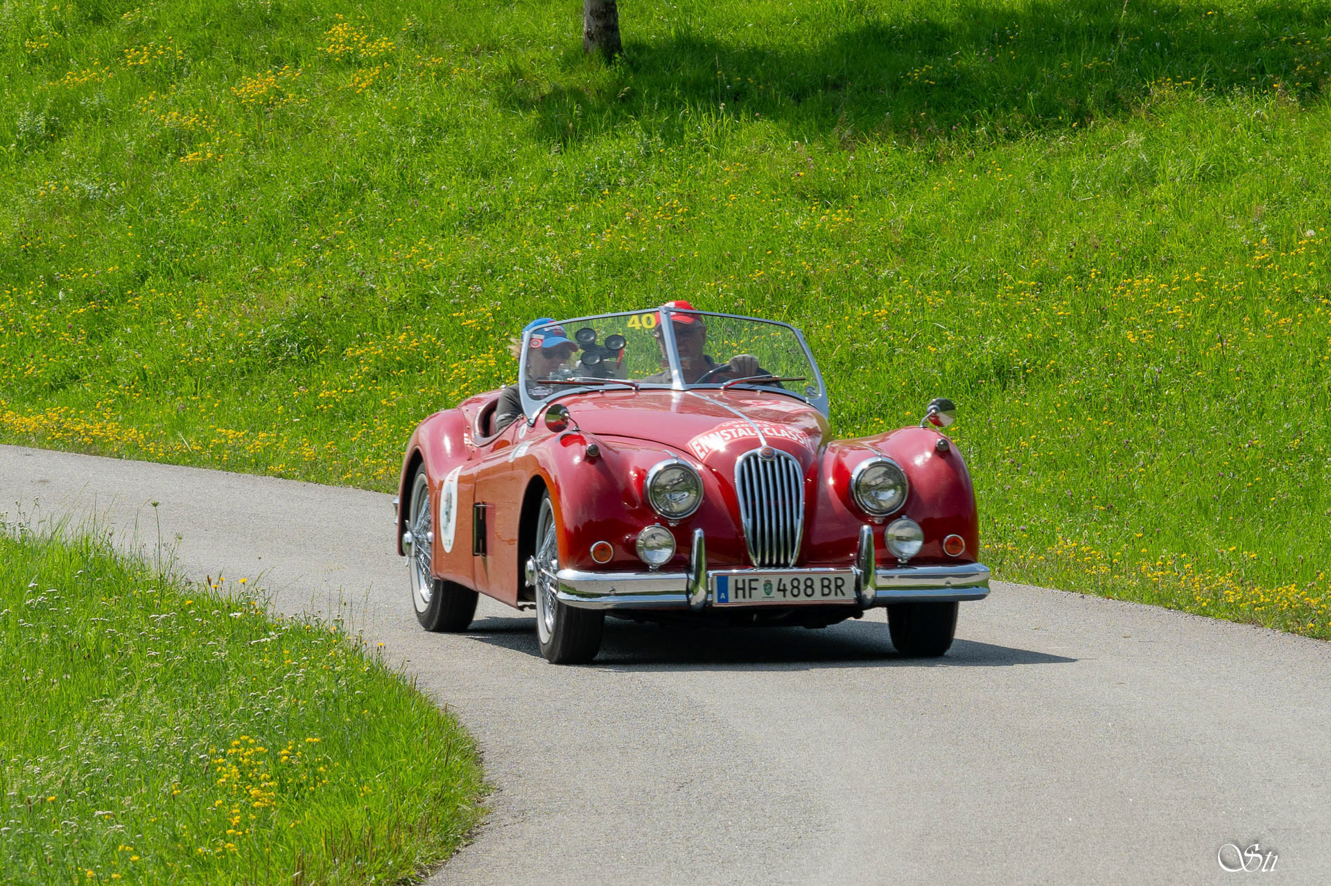 Jaguar XK 120 SE OTS BJ 1955