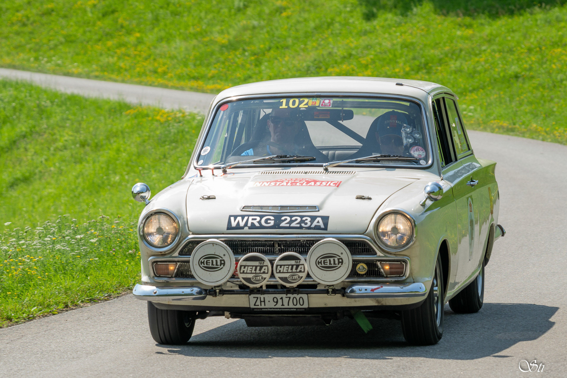 Ford Lotus Cortina Mk I BJ 1963