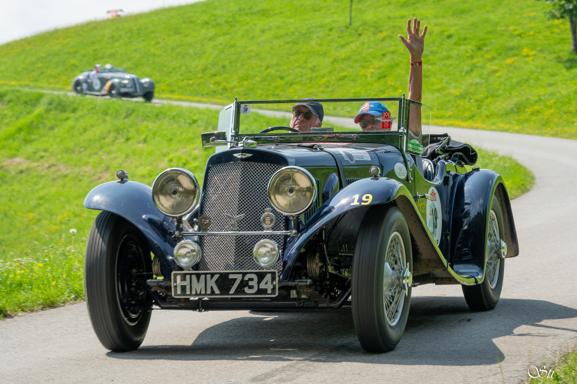 Aston Martin BJ 1938