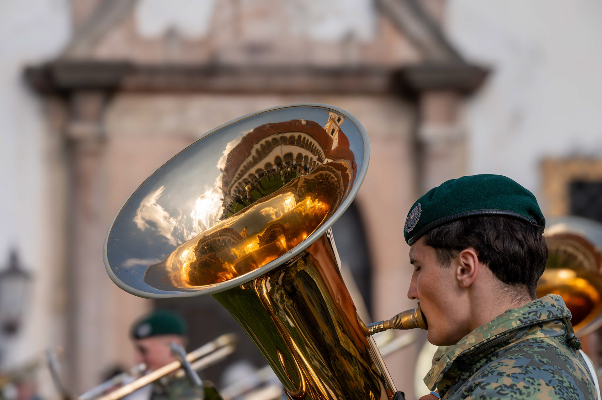 Franz Stiglbauer "Militärmusiker"