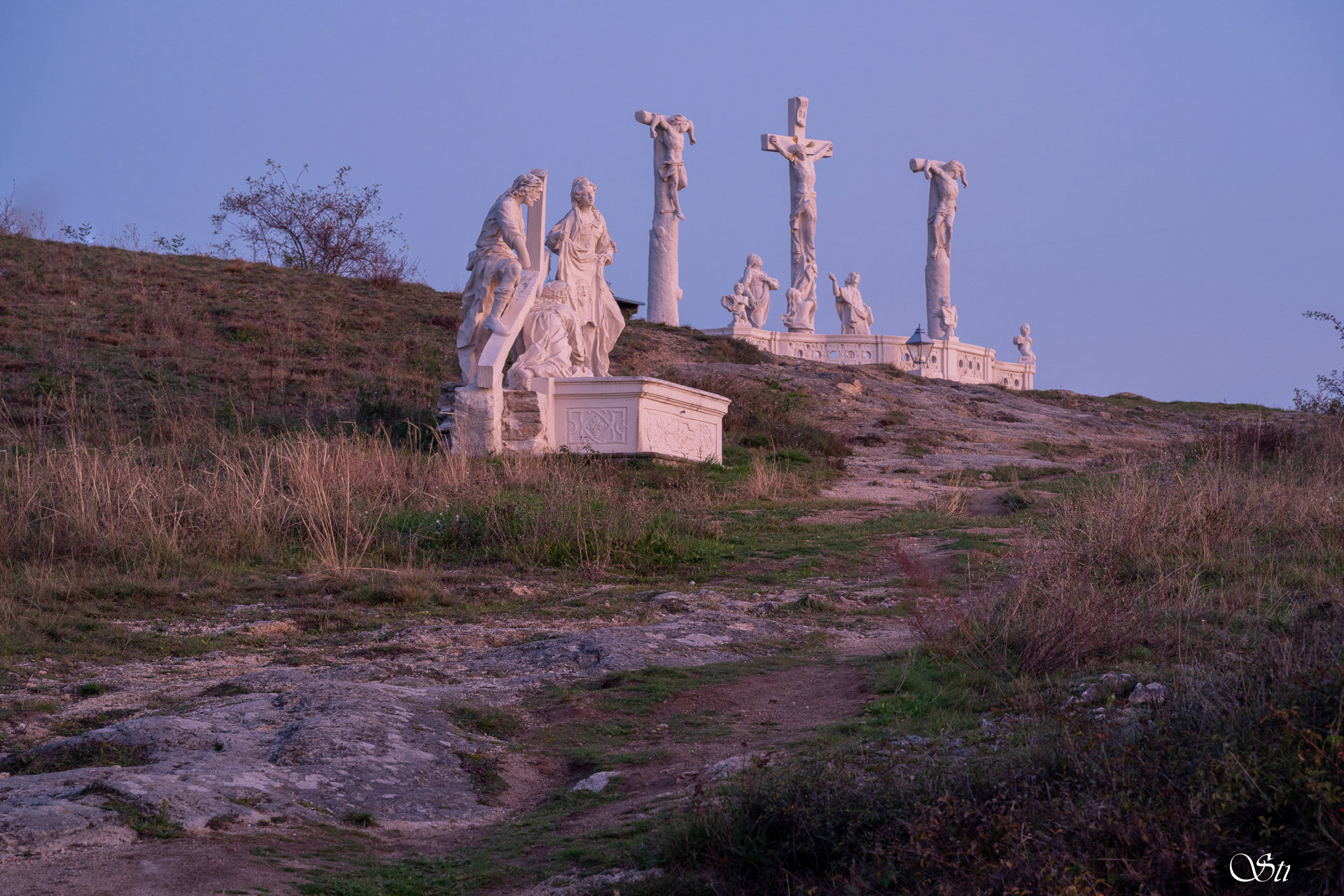 Kalvarienberg in Retz – Kreuzigungsgruppe