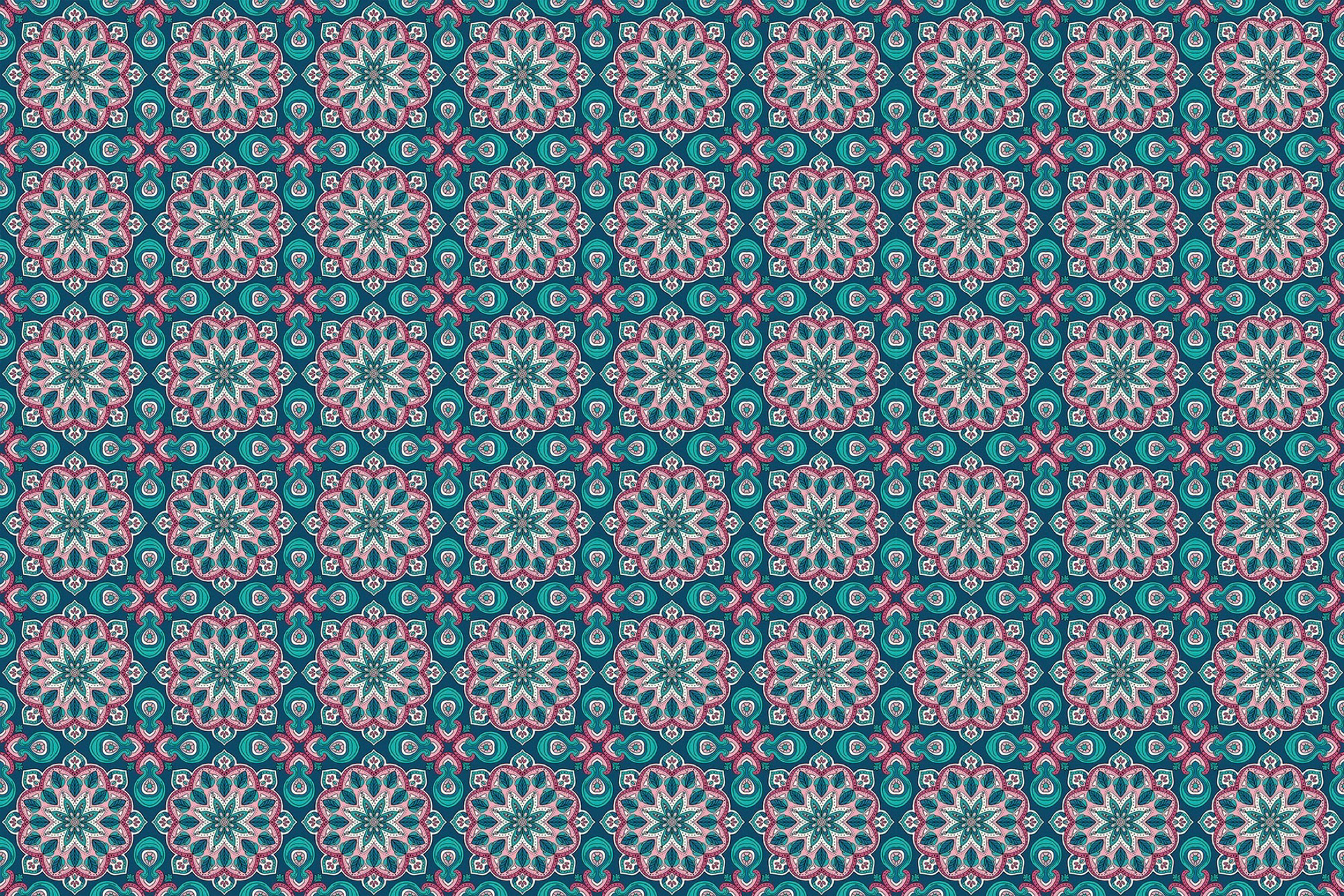 Seamless Mandala Pattern
