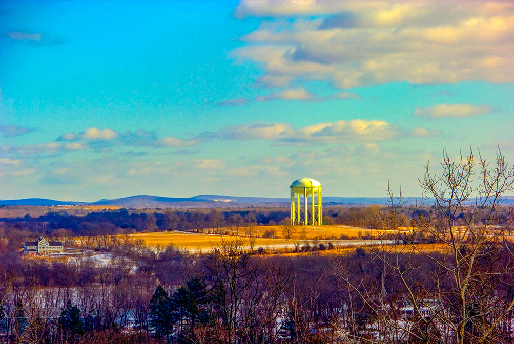 Water Tower UFO